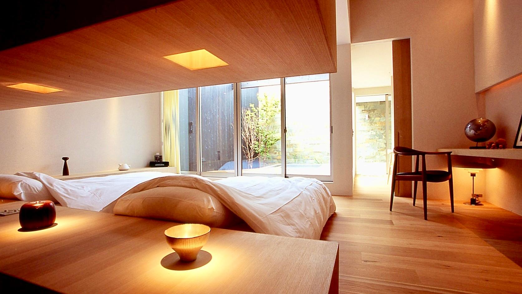 Semi Room, Stone, Deluxe, Suite, Semi Double Bed, Night View