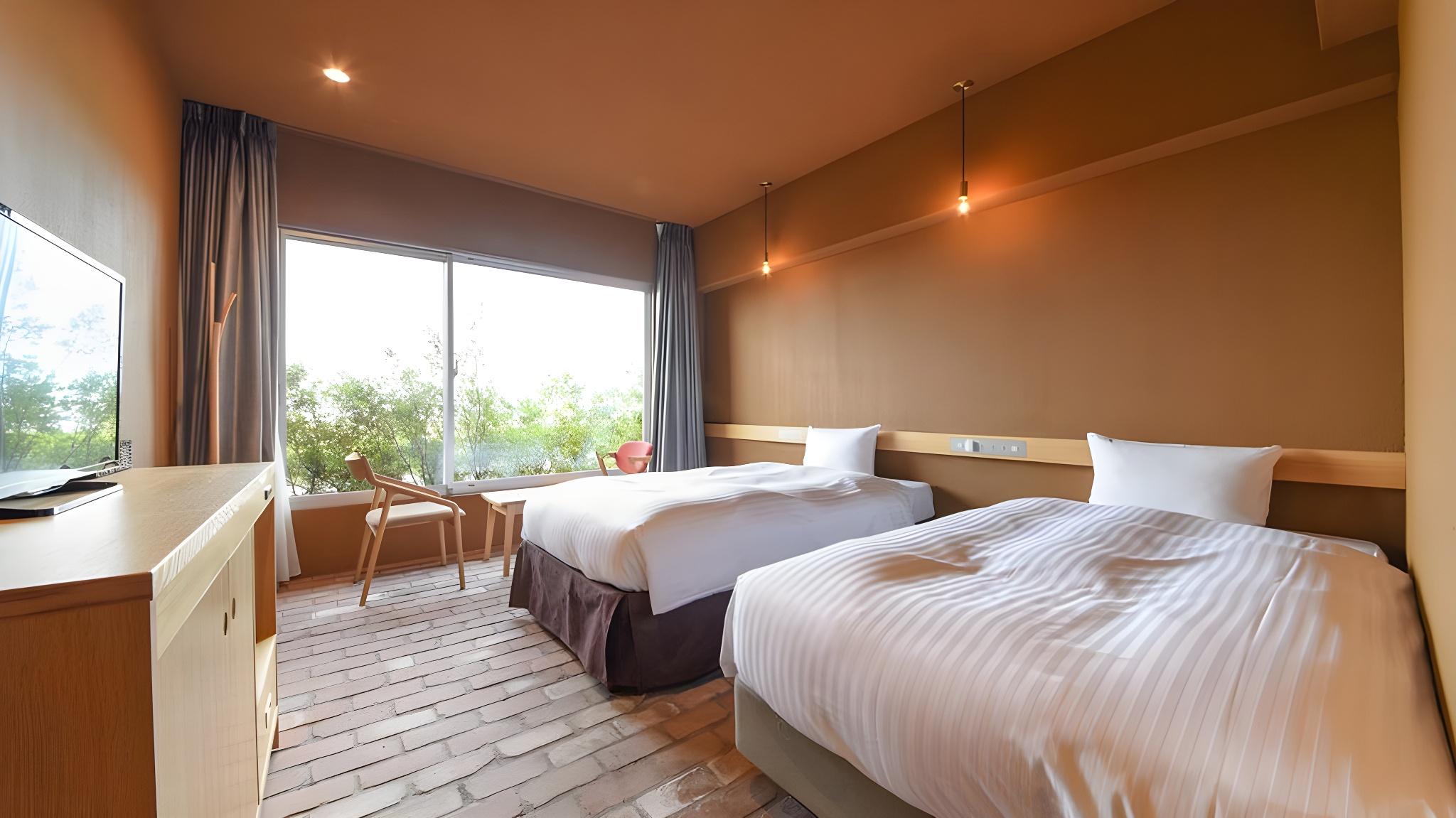 Standard, Twin Beds, New Wing