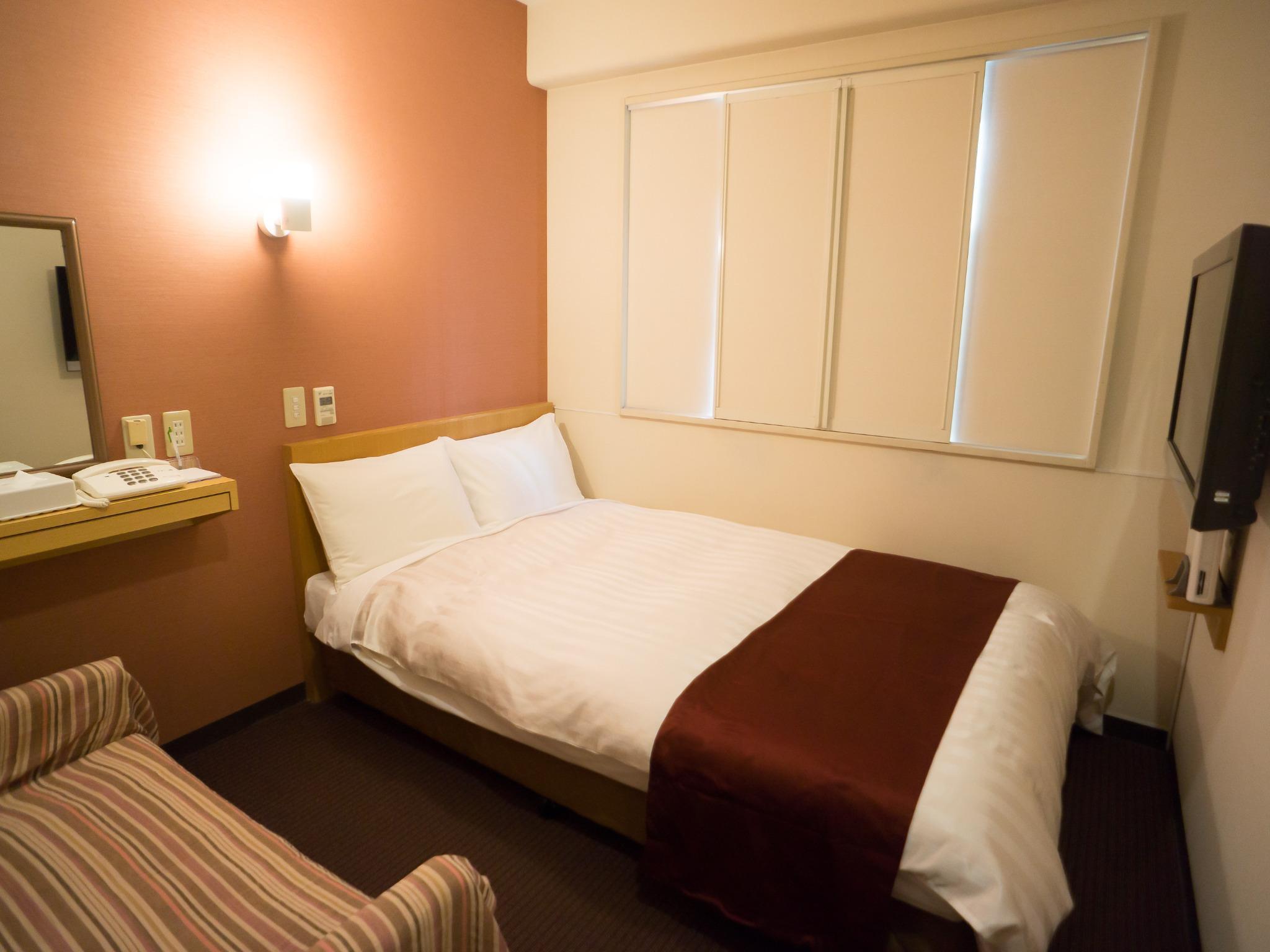 Semi Room, Double Bed, Smoking