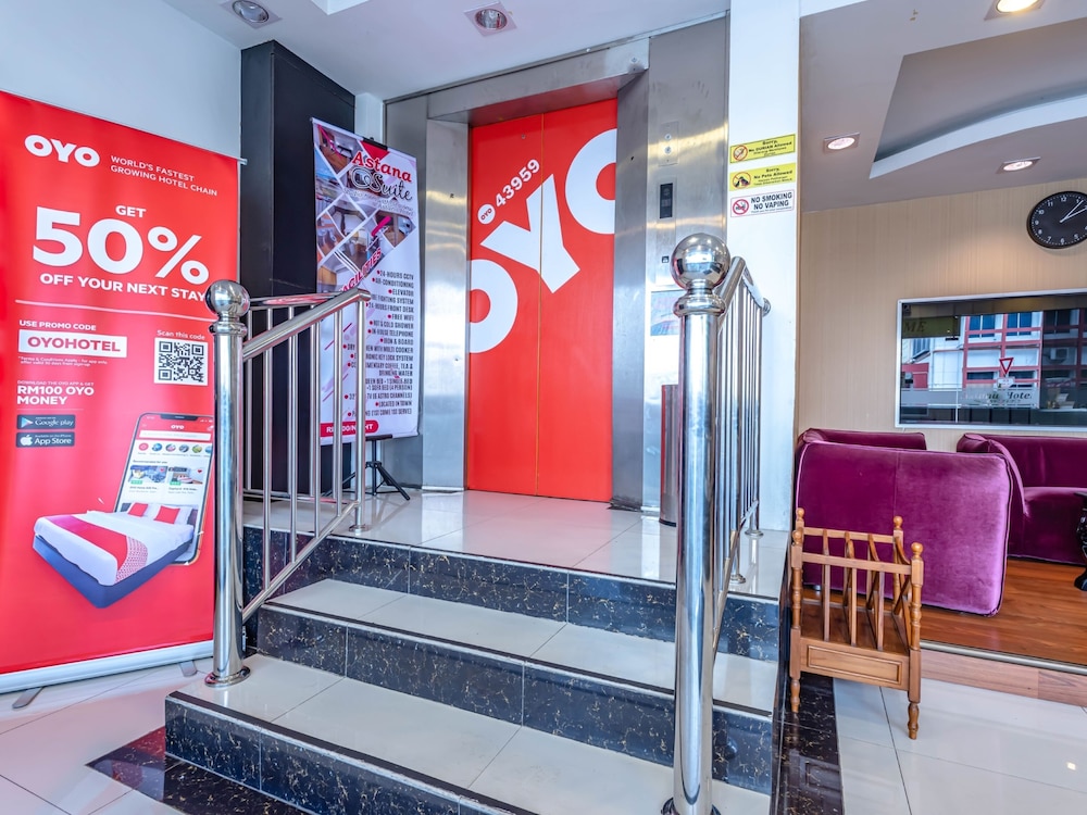 OYO 43959 Astana Hotel 10/30