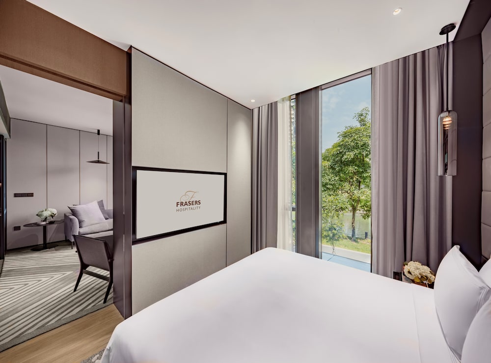 1 BEDROOM, DELUXE, SUITE, RIVER VIEW, LOUNGE ACCESS
