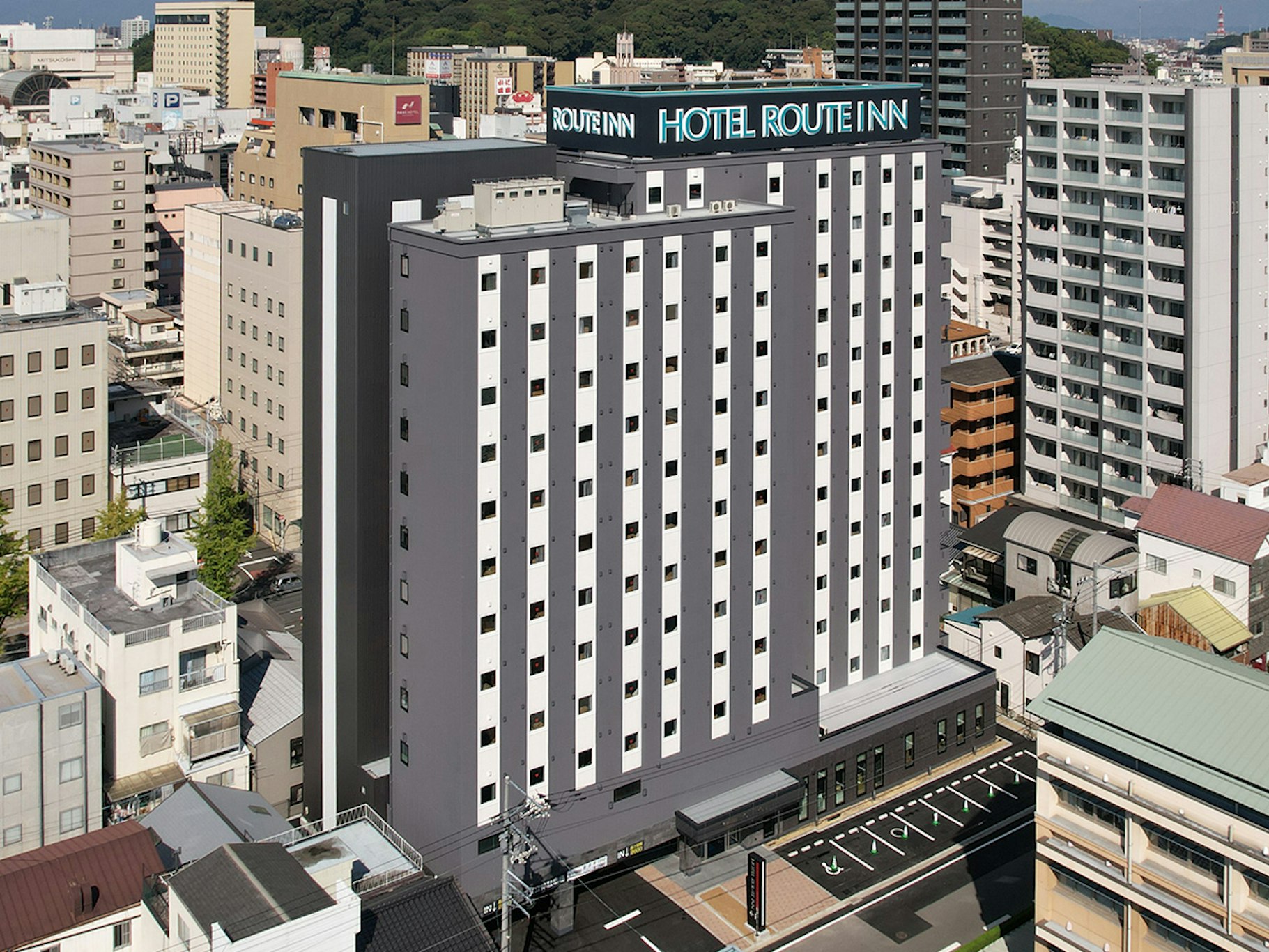 Hotel Route Inn Matsuyama -Katsuyama Dori- 1/3