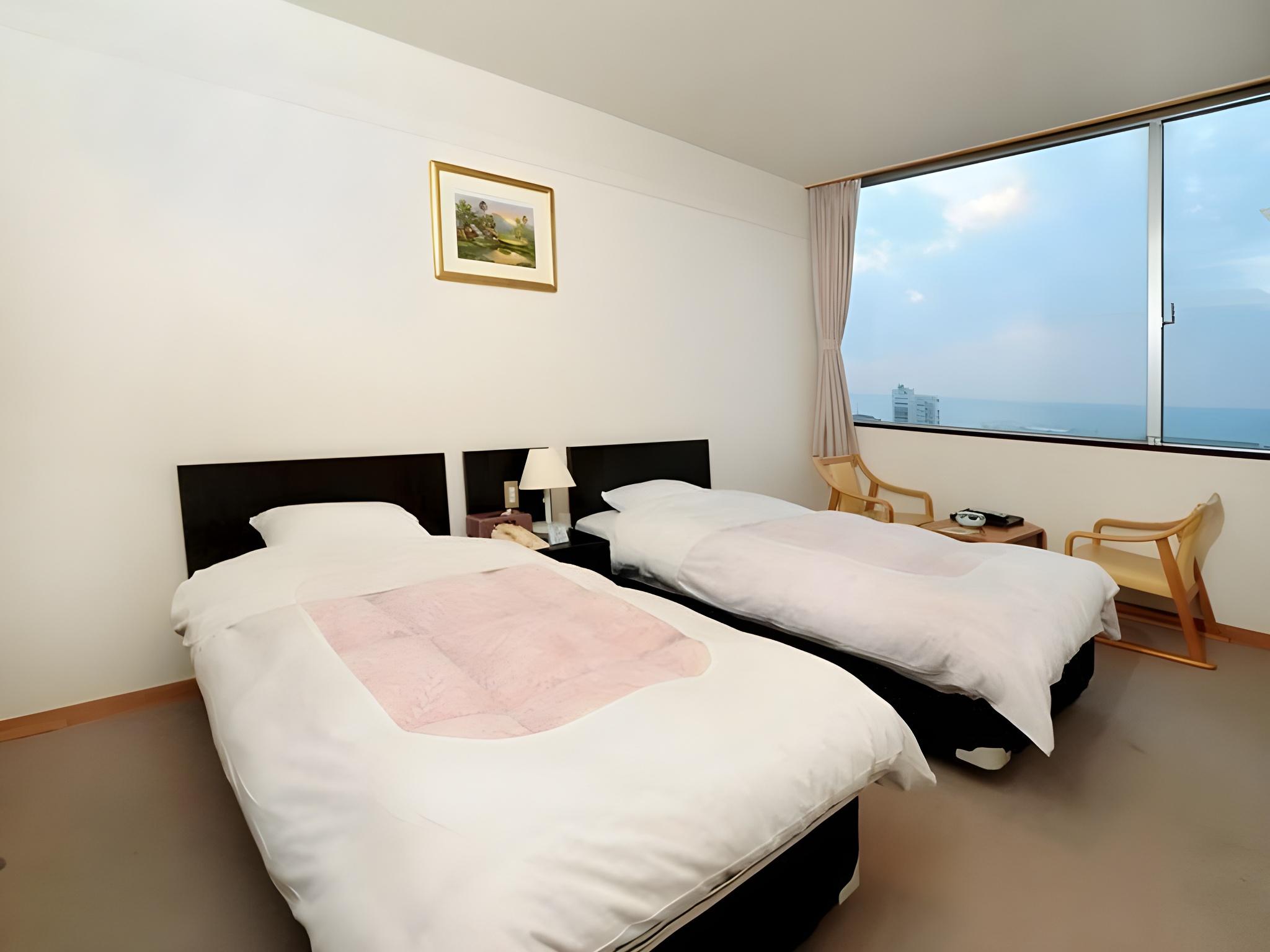 Compact, Twin Beds