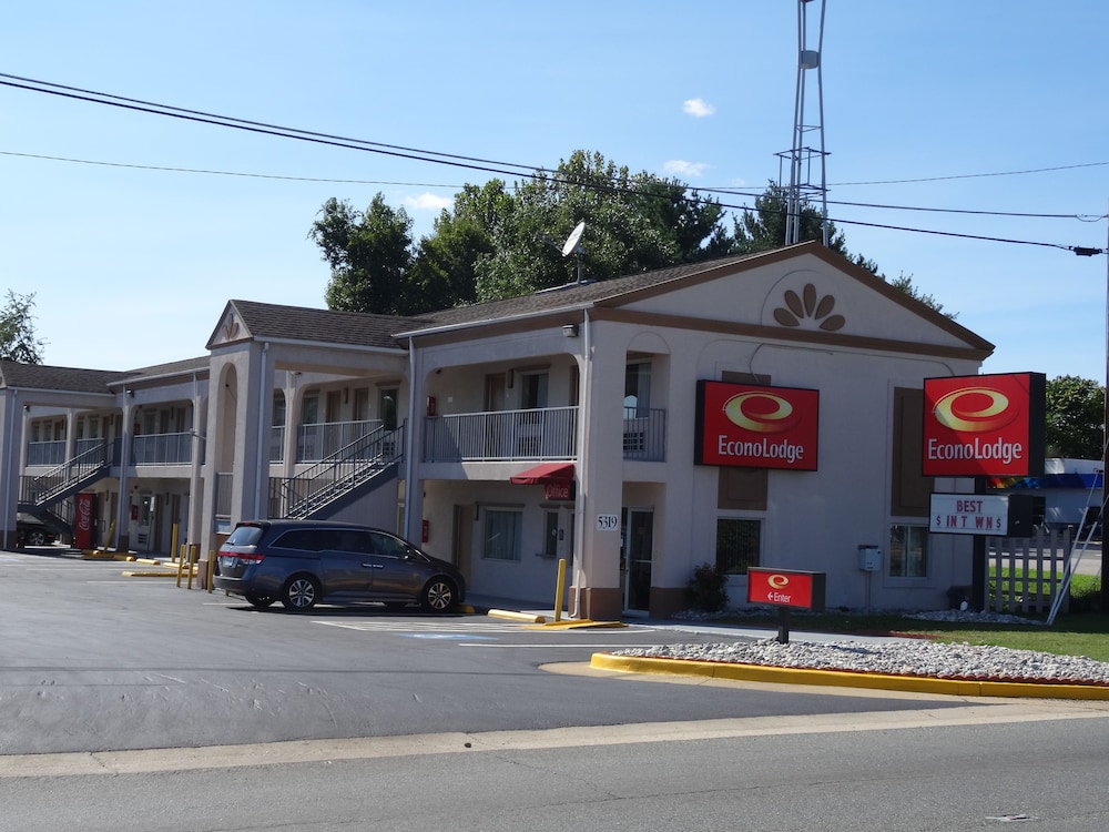 Econo Lodge Fredericksburg Near I-95 6/44
