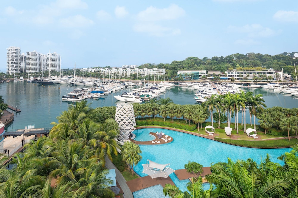W Singapore Sentosa Cove in SINGAPORE