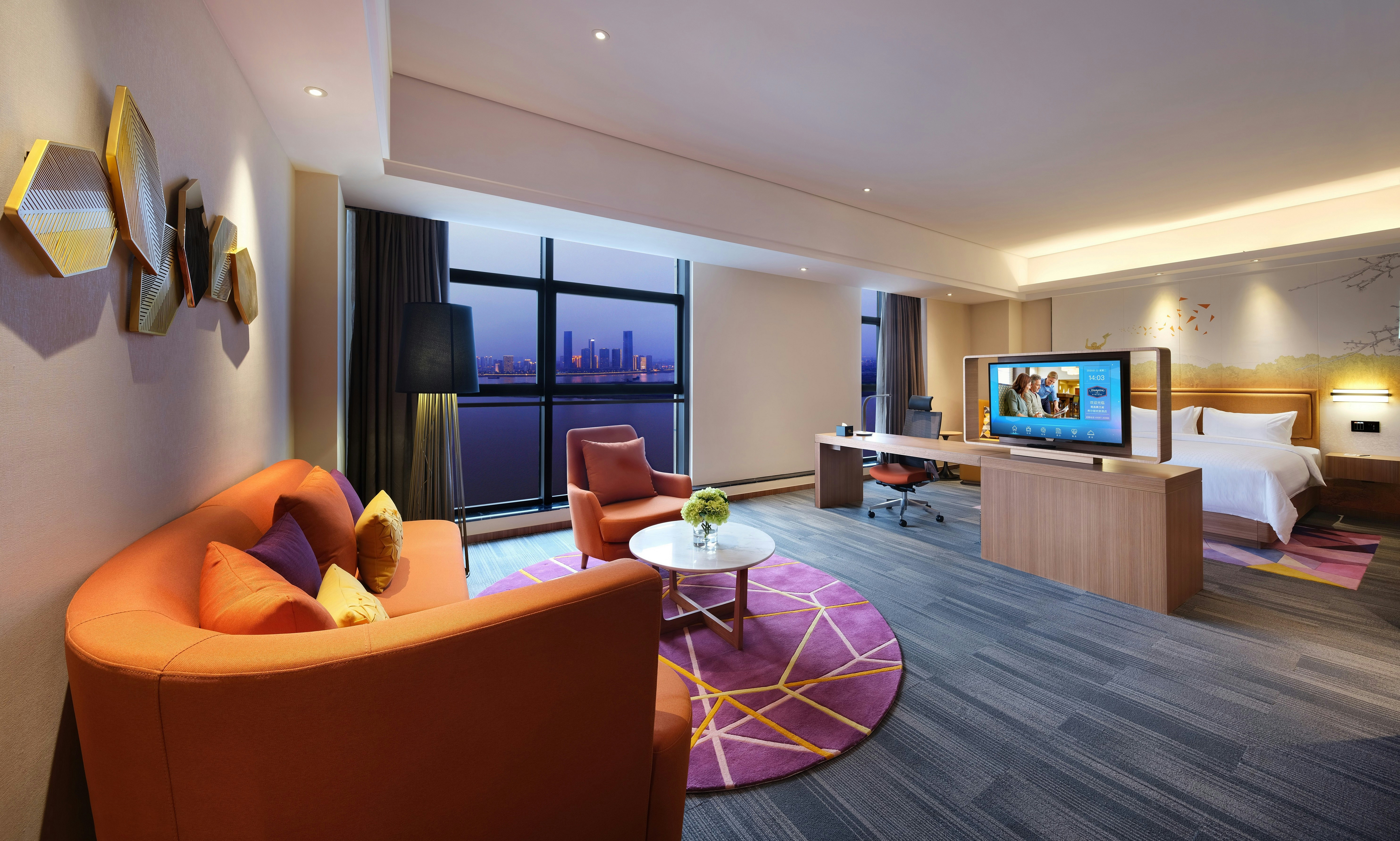 Hampton by Hilton Nanchang Tengwang Tower 17/20