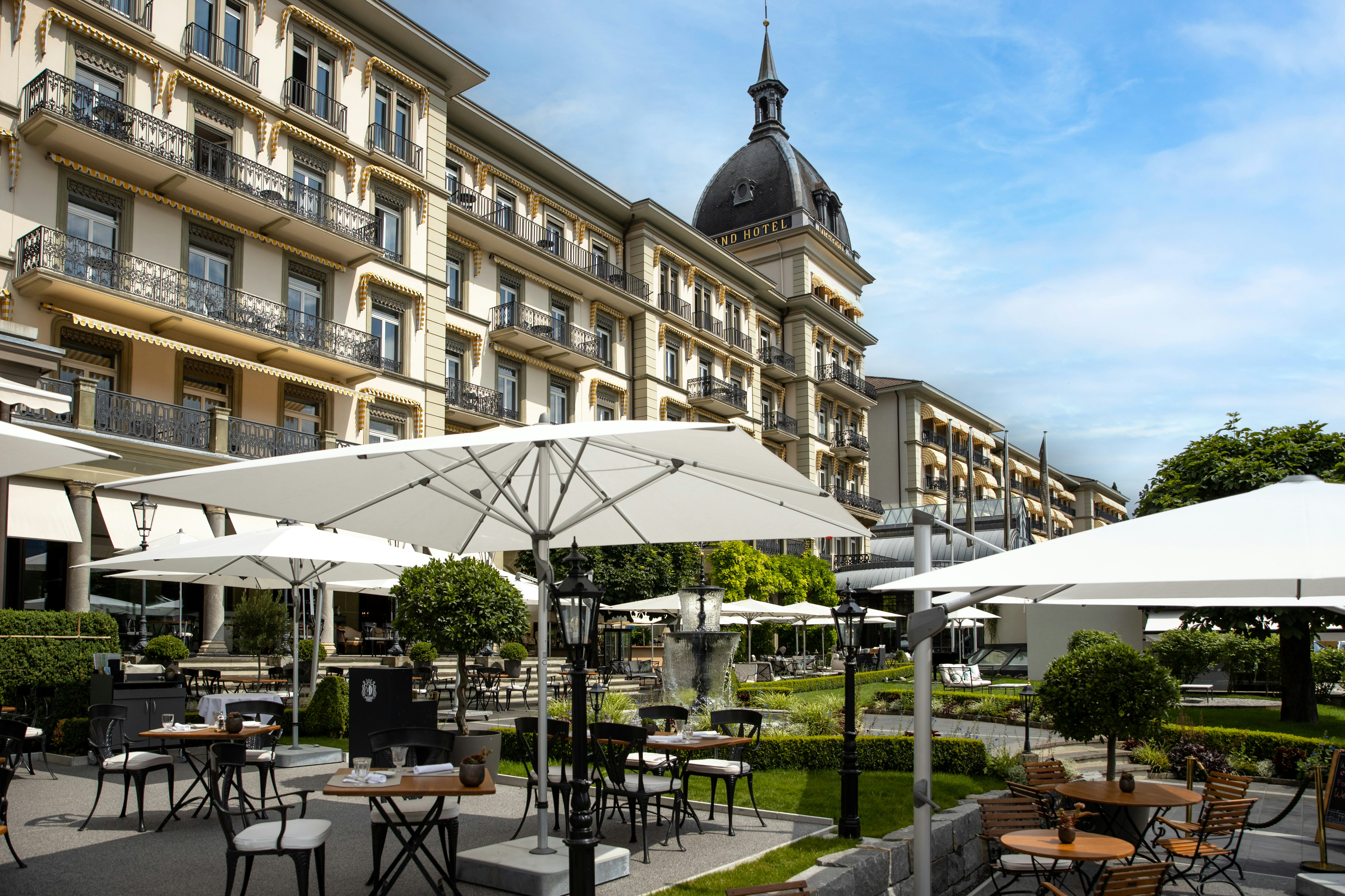Victoria Jungfrau Grand Hotel And Spa in INTERLAKEN