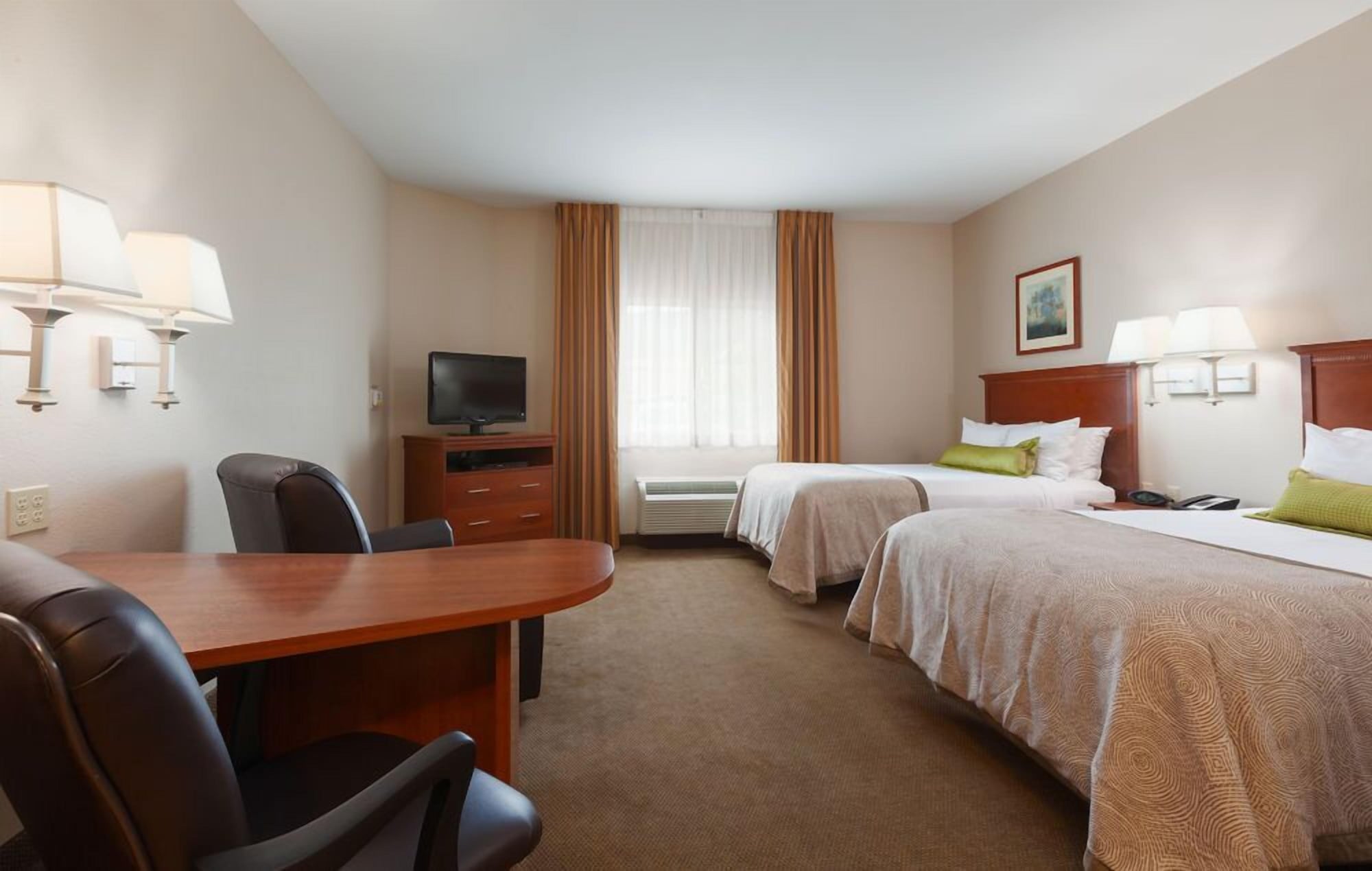 جناح استوديو بسريرين كوين لذوي الإعاقة، Candlewood Suites El Paso 2/2