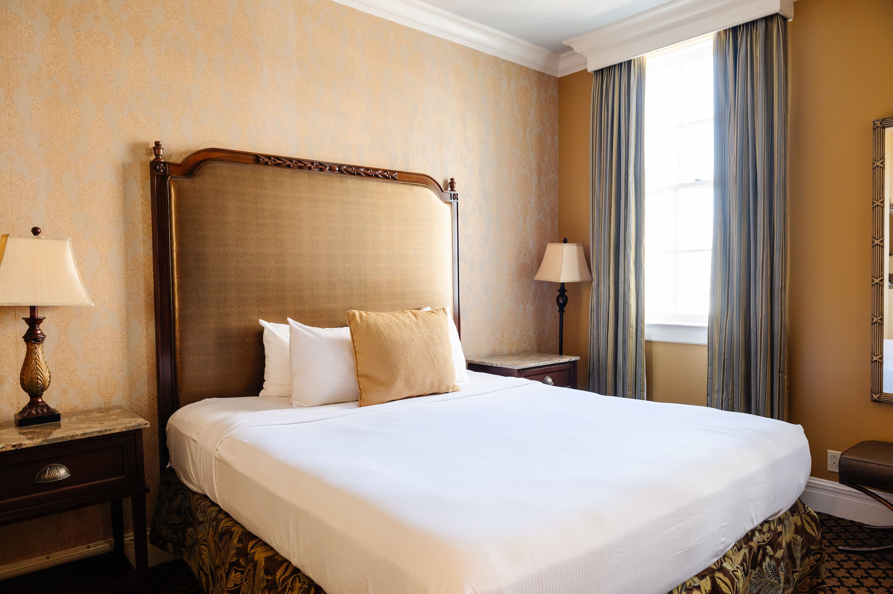 غرفة بسرير كينج، The Lafayette by LuxUrban 2/4