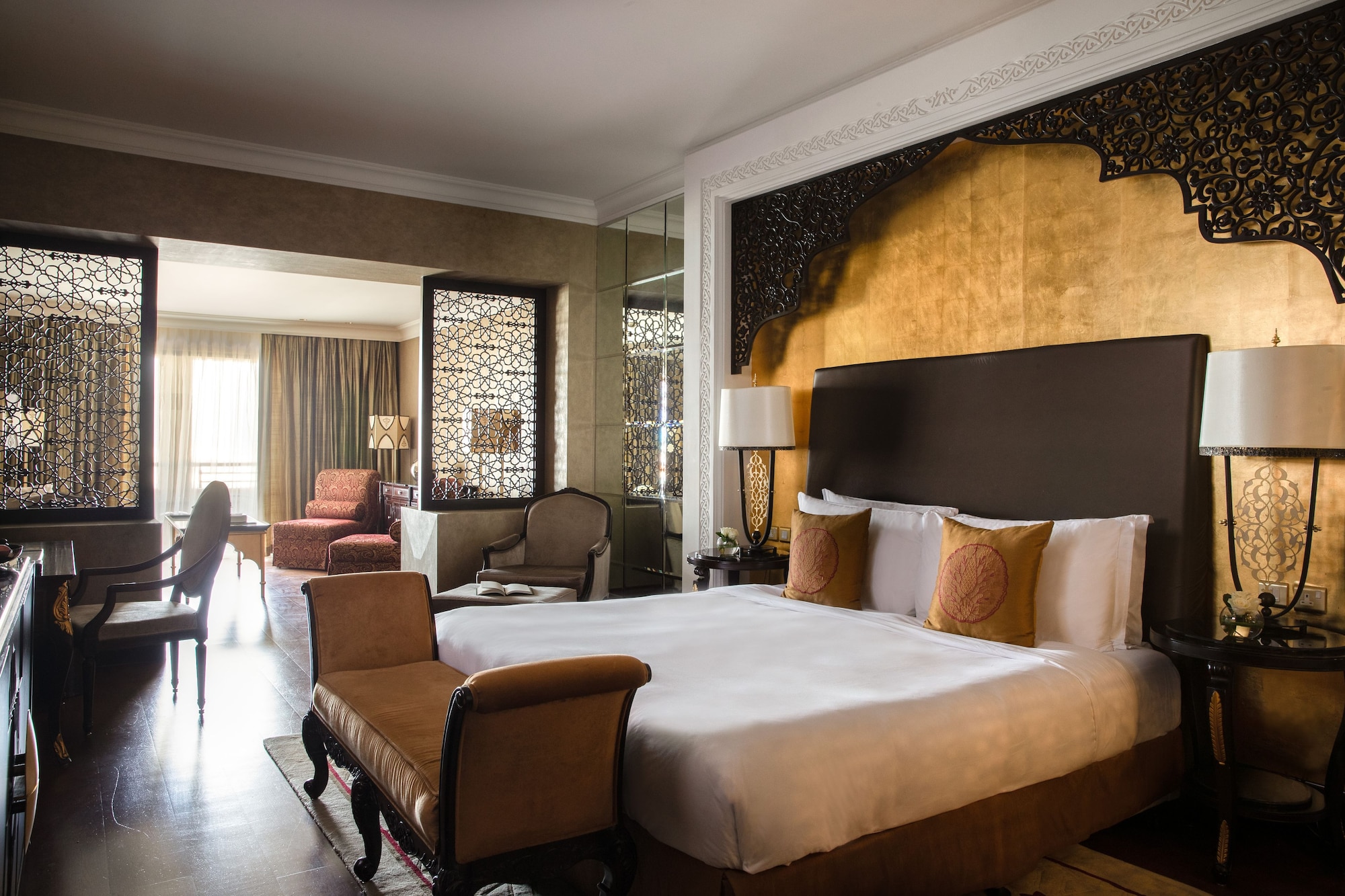 Junior Suite, balcony, Club Lounge access
