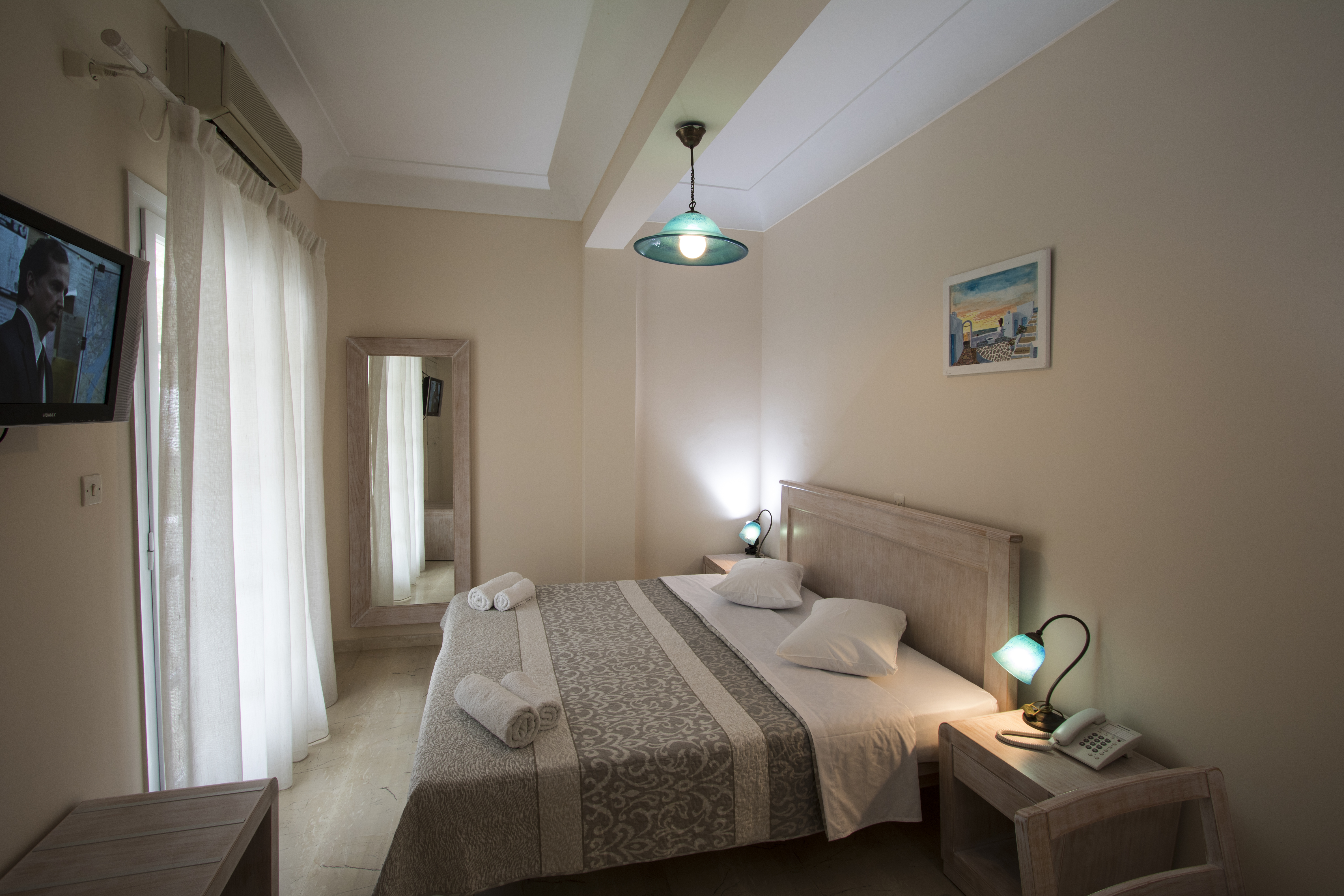 غرفة قياسية بسرير مزدوج أو سريرين منفصلين، ANDREAS HOTEL 2/5