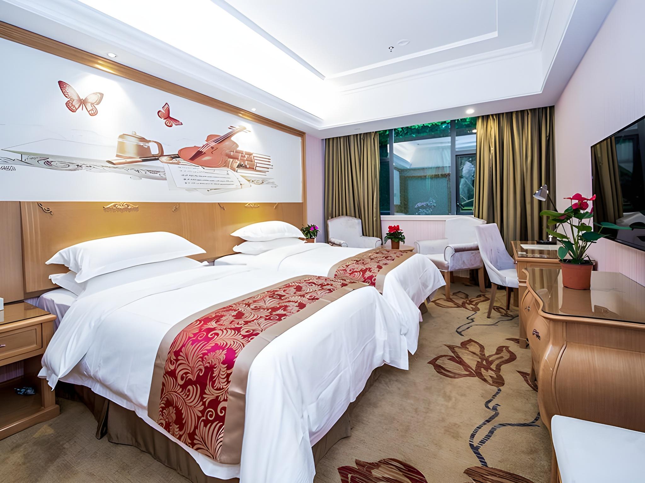 Vienna Hotel (Wuhan Lingjiaohu Wanda Metro Station) 38/54