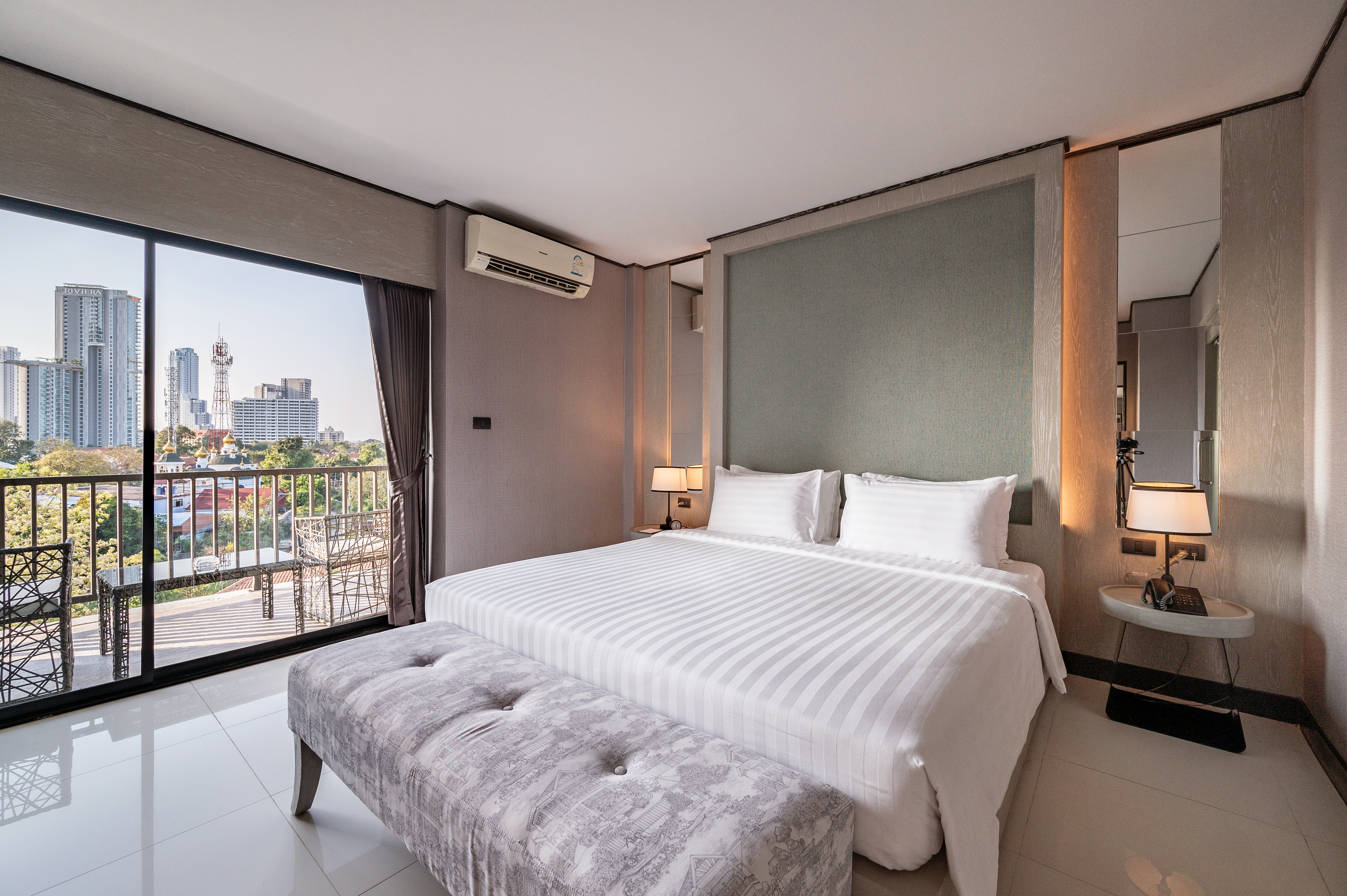 2 Bedrooms, Penthouse, Suite