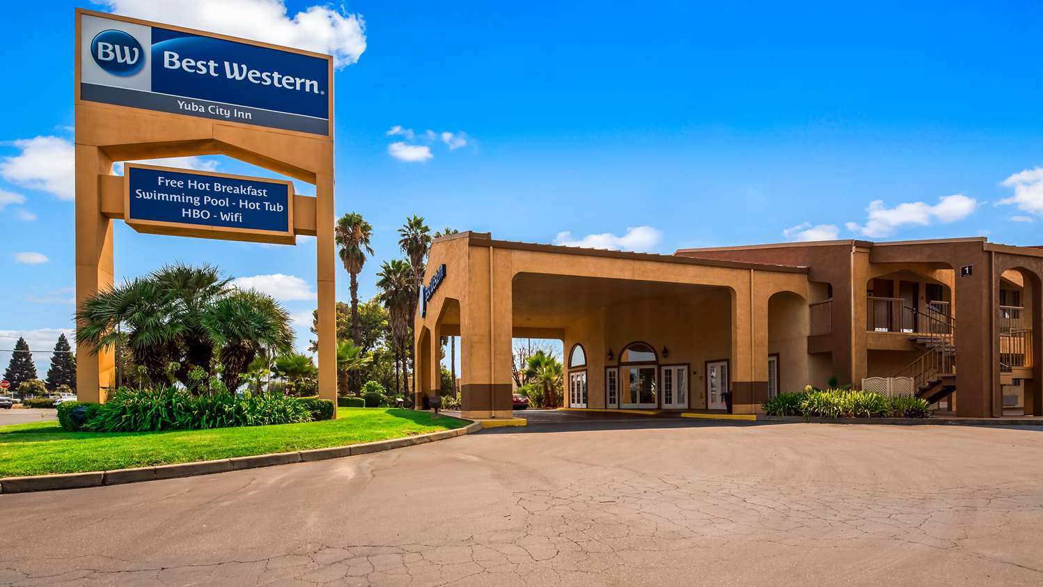 Best Western Yuba City Inn 29/30