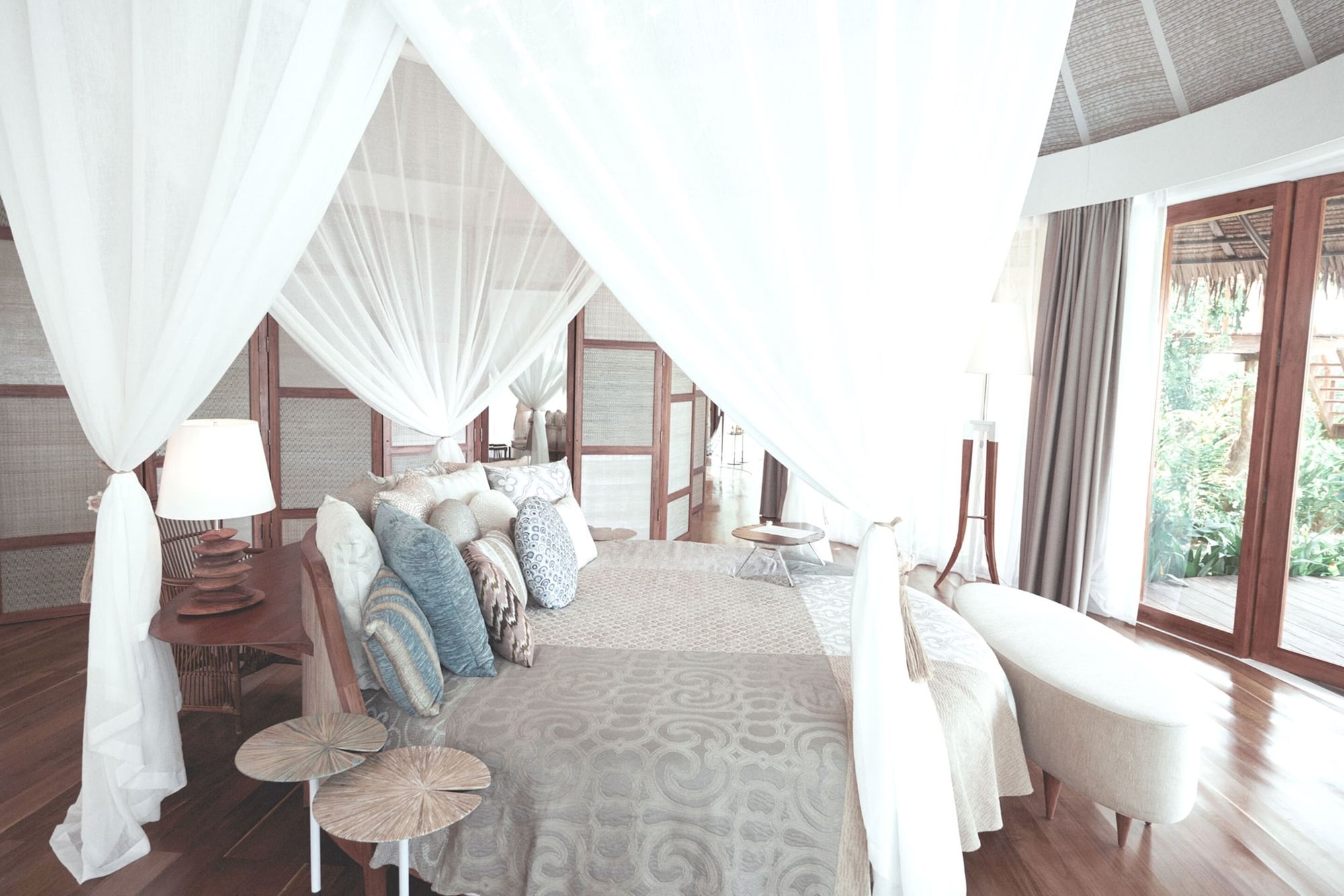 Master, Villa, 2 Double Beds, 2 King Beds