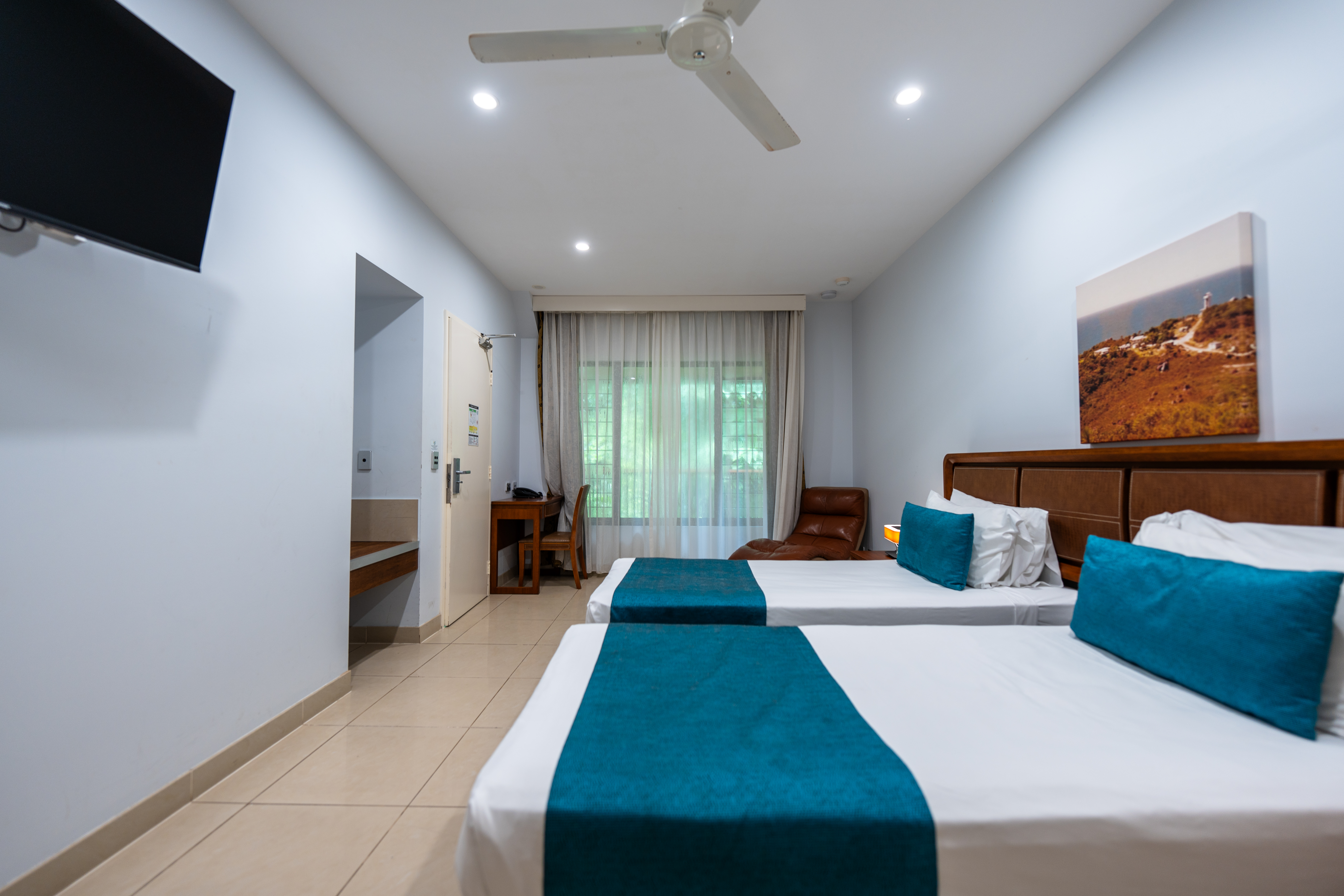 2 Bedrooms, Apartment