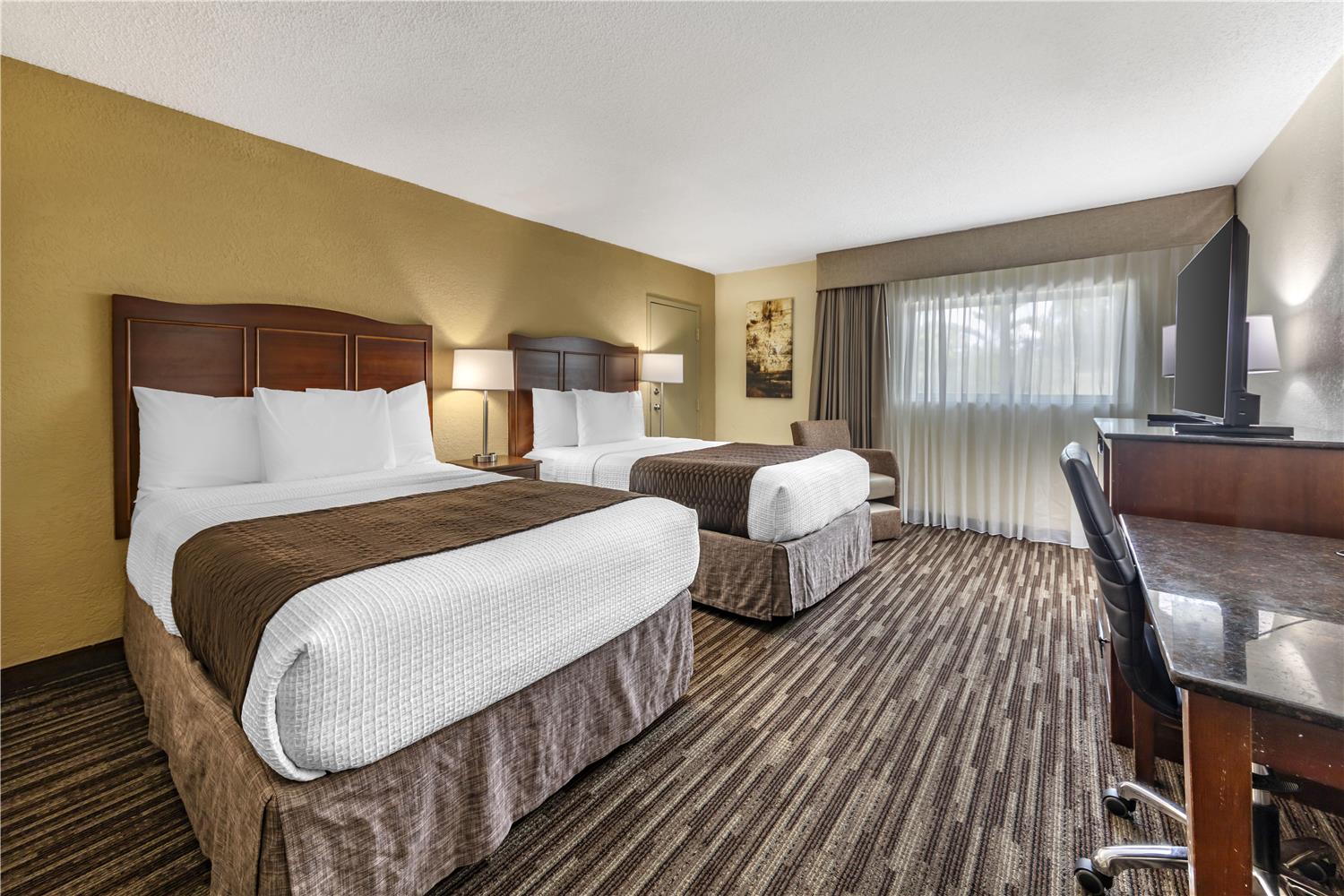 Room, 2 Double Beds