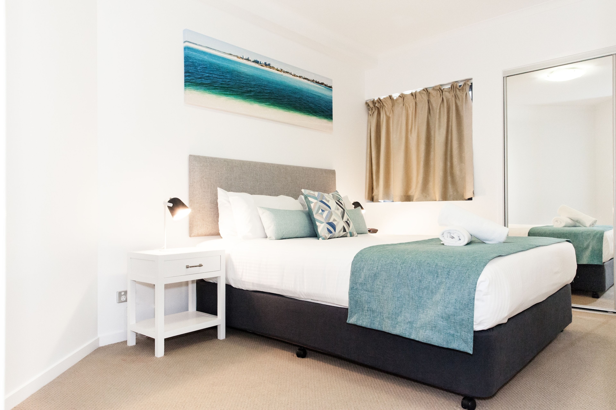 2 Bedrooms, Resort, Apartment, Queen and Twin Beds, Ocean View