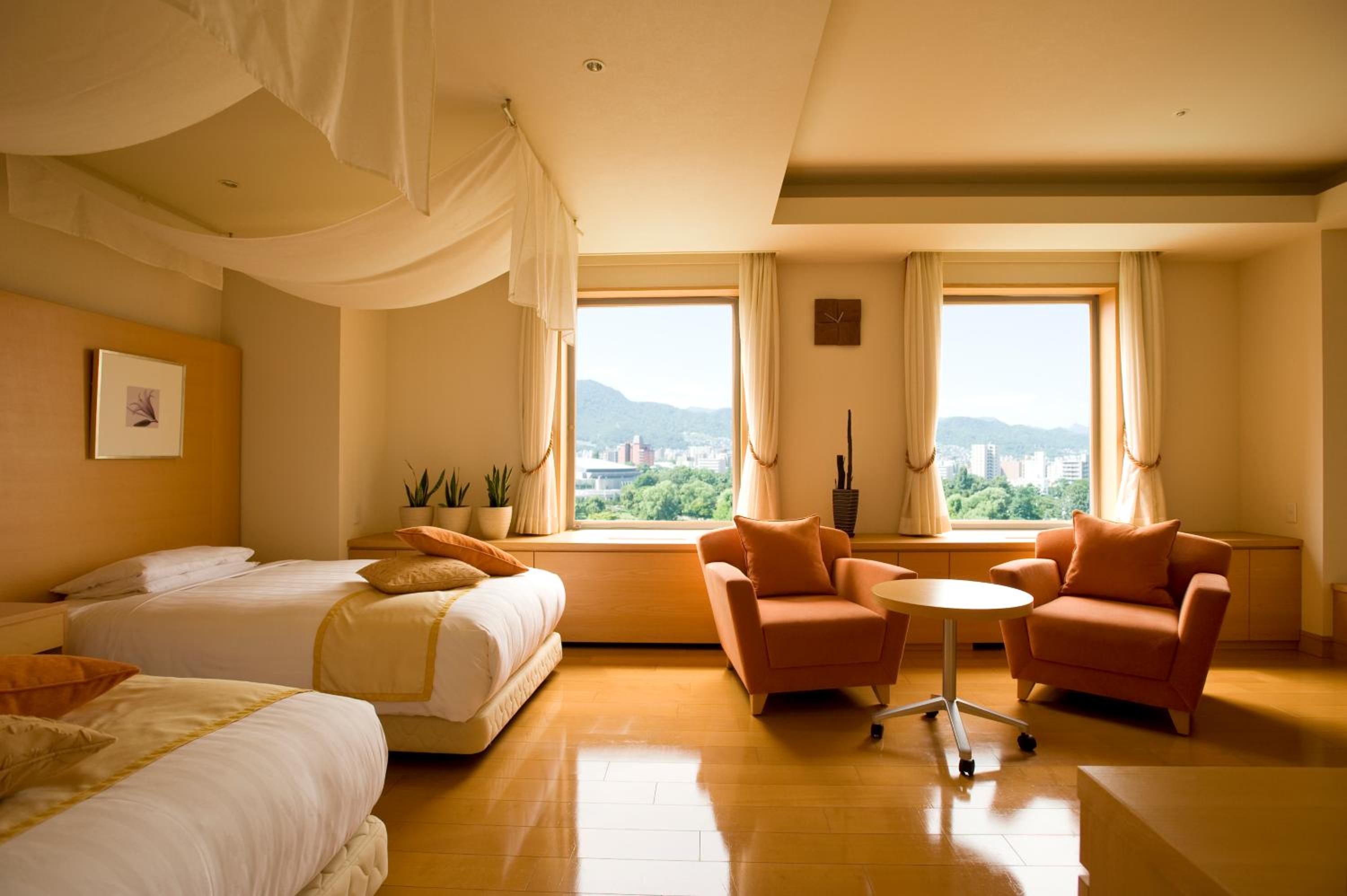 Premium, Twin Beds, City View, Executive Level
