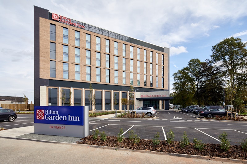 Hilton Garden Inn Doncaster Racecourse 2/19