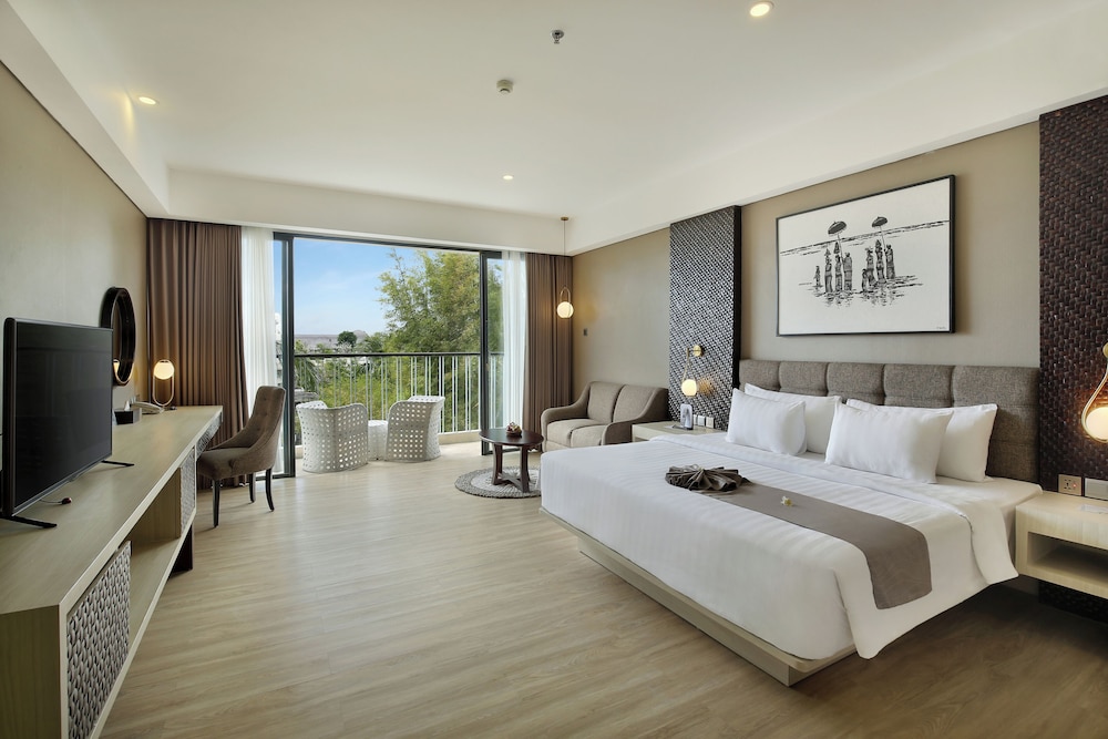استوديو بسرير كينج بإطلالة على البحر، Klapa Resort 2/4