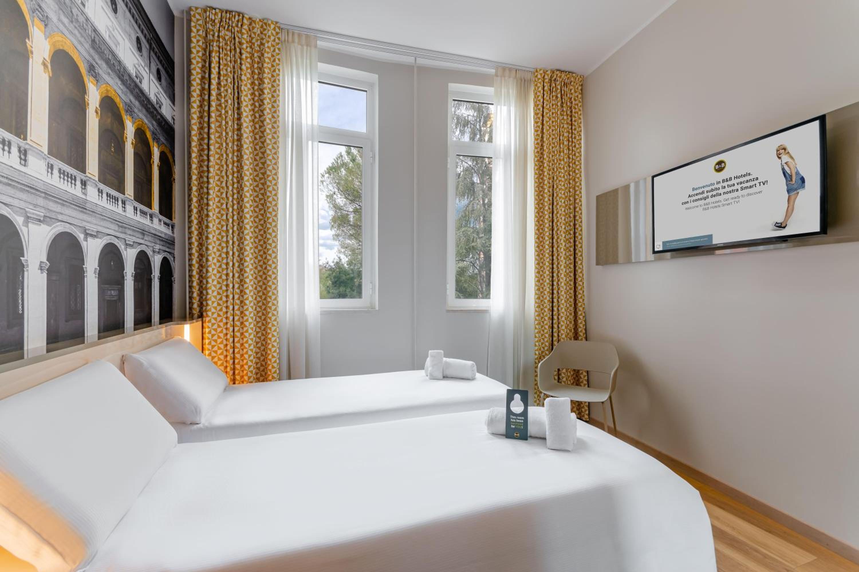 Double Room with single beds