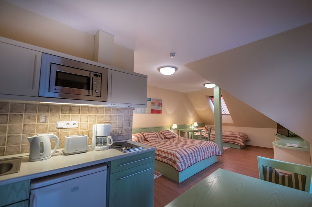 Villa, Apartment, Double Bed, Main Building