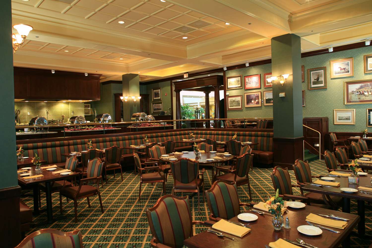 restaurant cafeteria