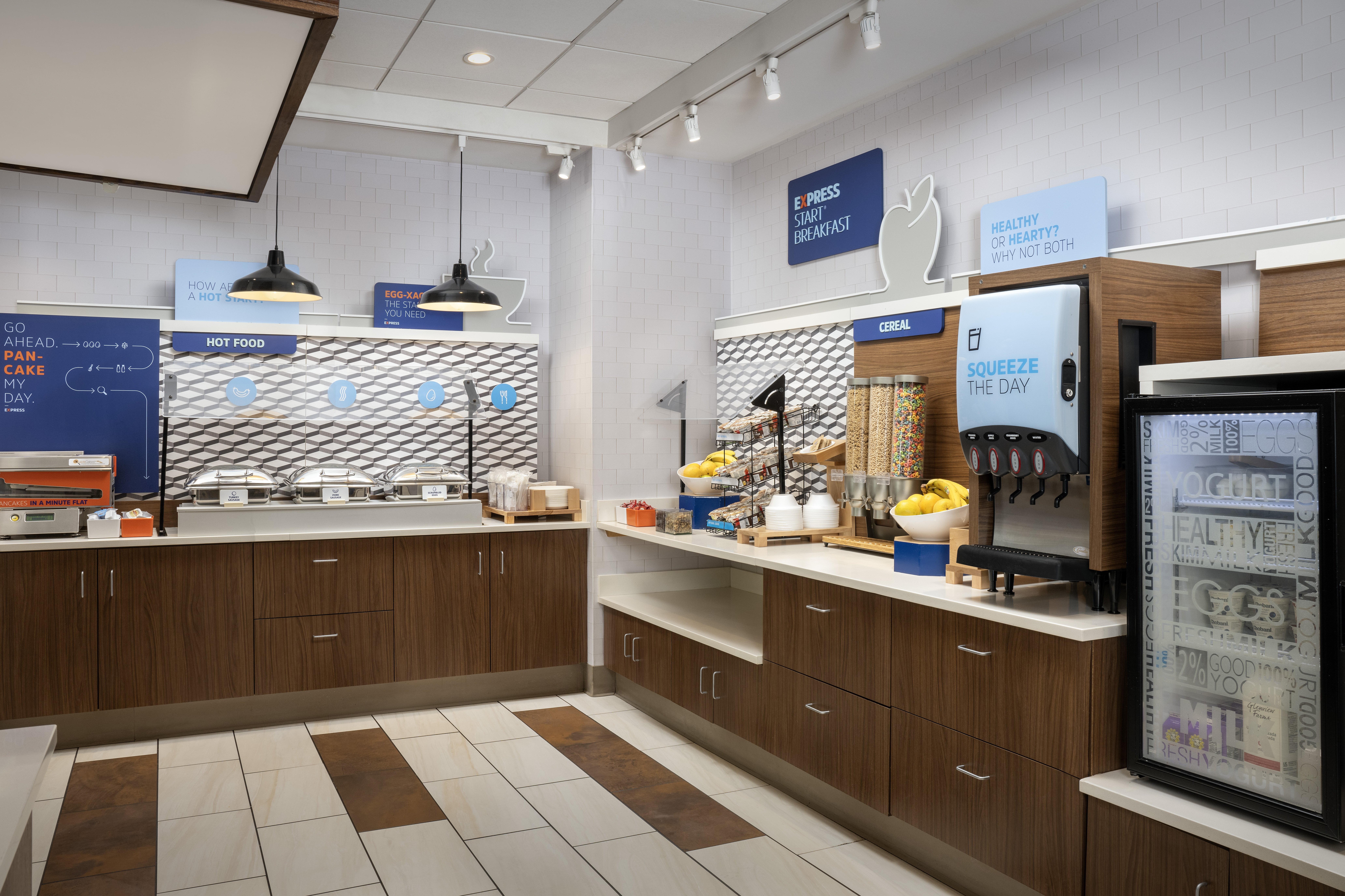 Holiday Inn Express Suites Pittsburgh North Shore 14/60