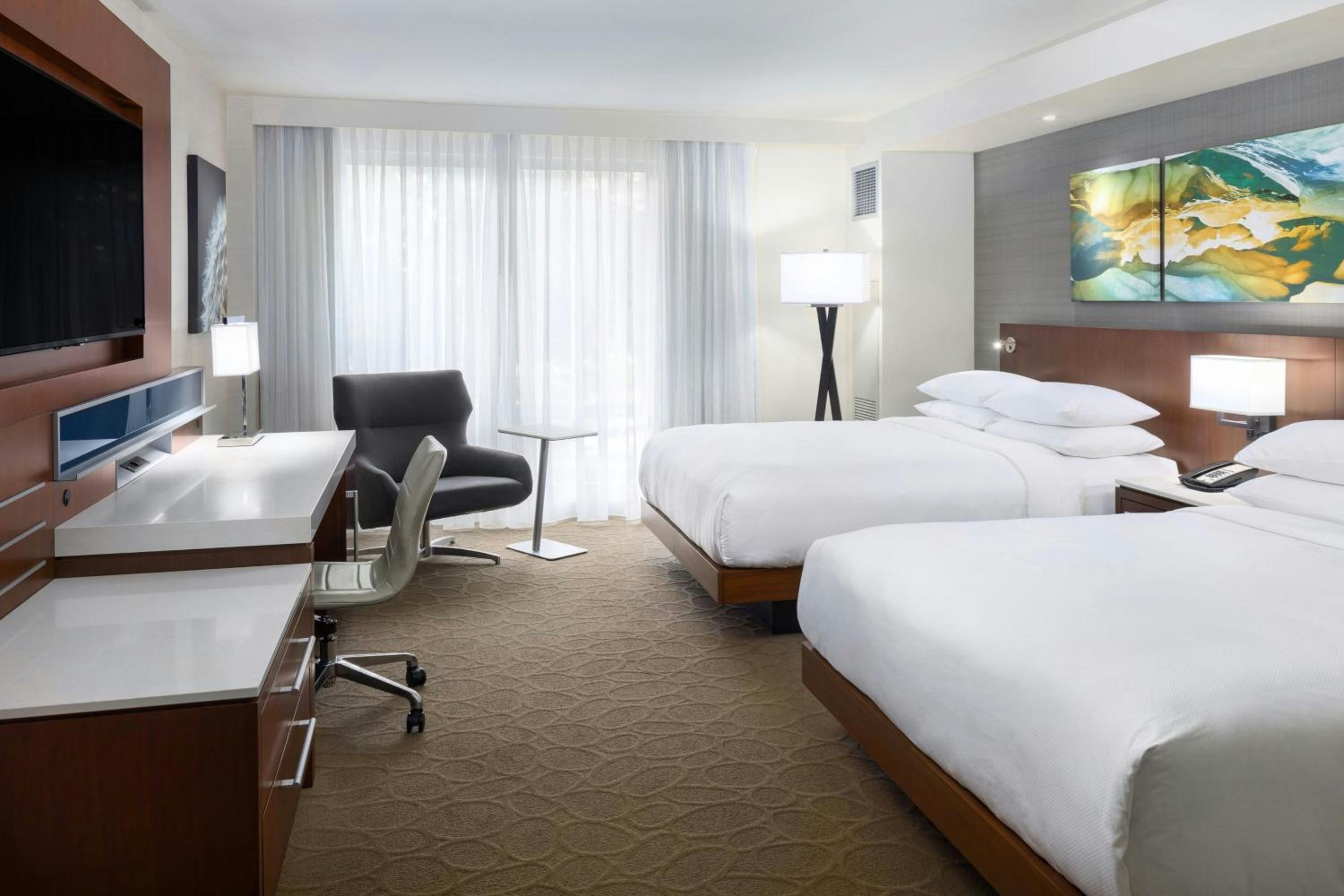 Renovated, Guest Room, 2 Queen Beds