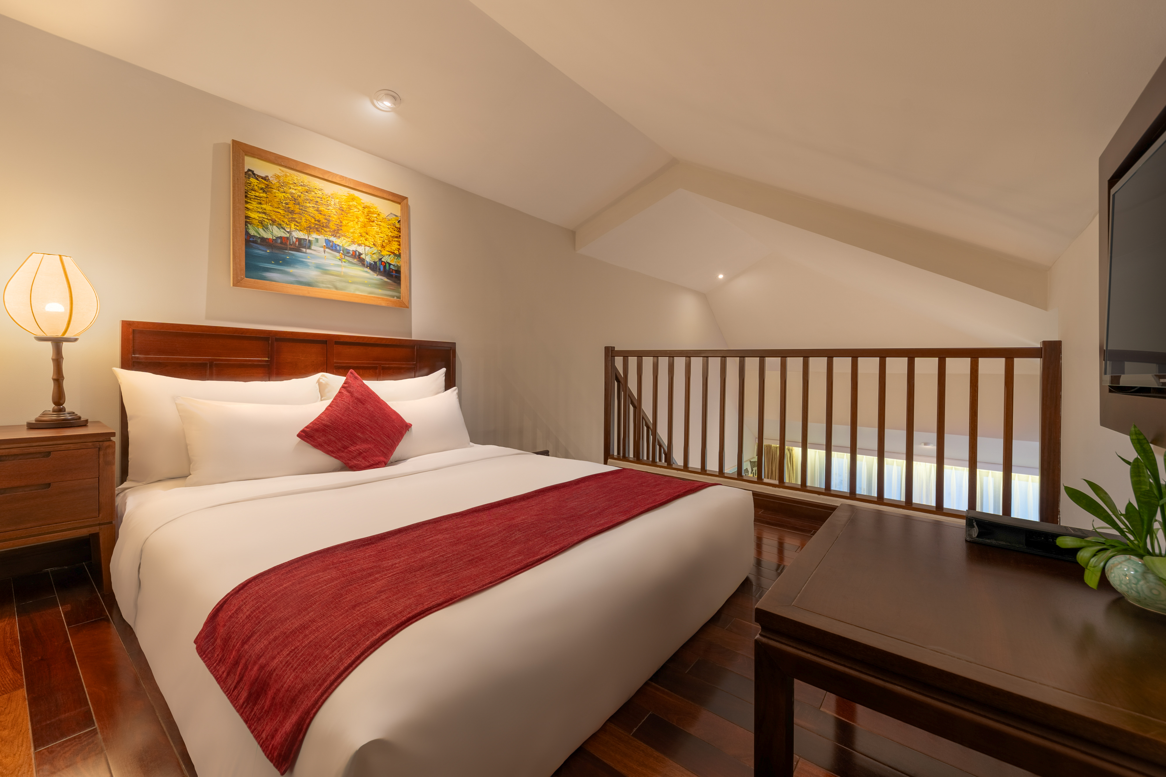 Duplex, Family Suite, River