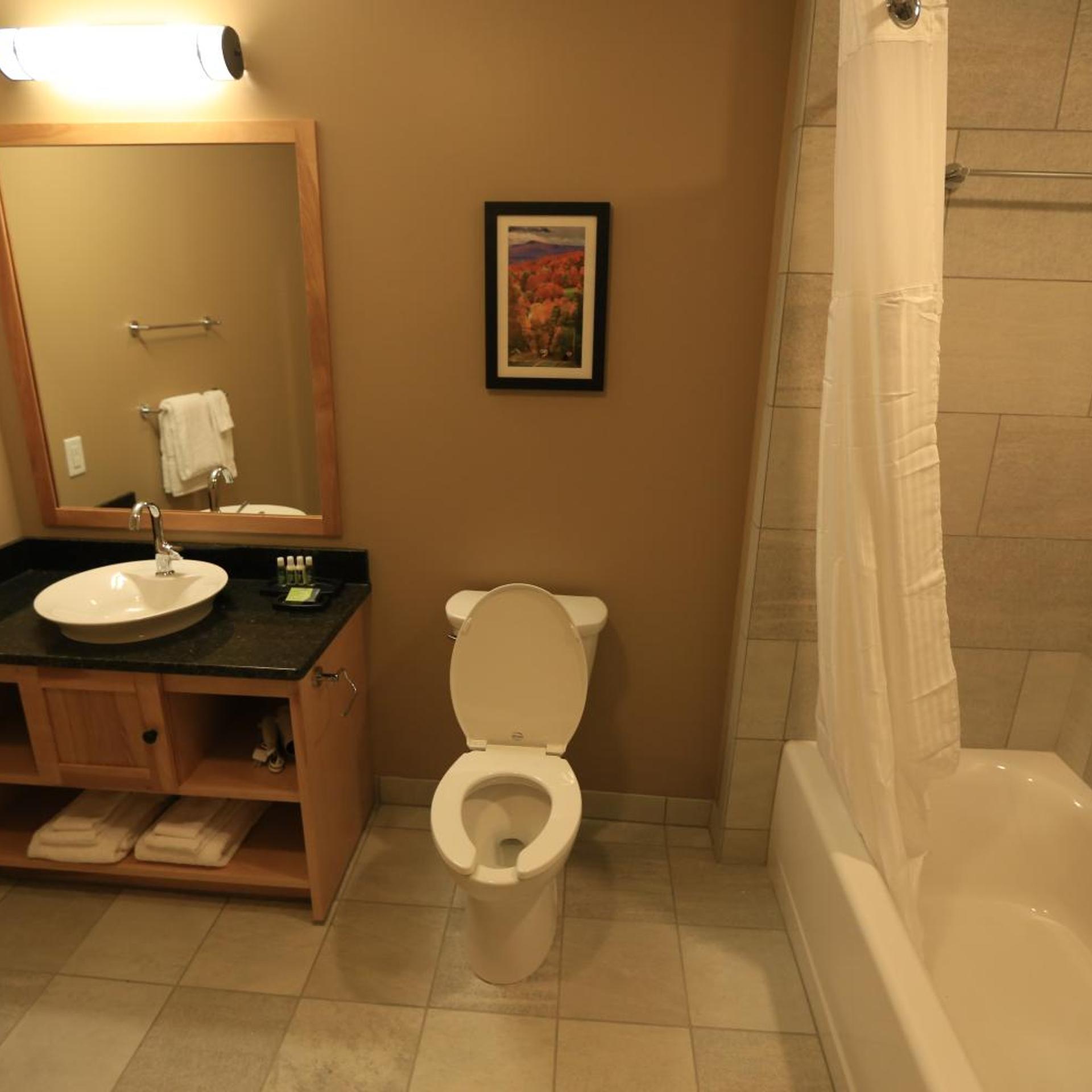 جناح بغرفة نوم واحدة، Burke Mountain Hotel and Conference Center 4/6
