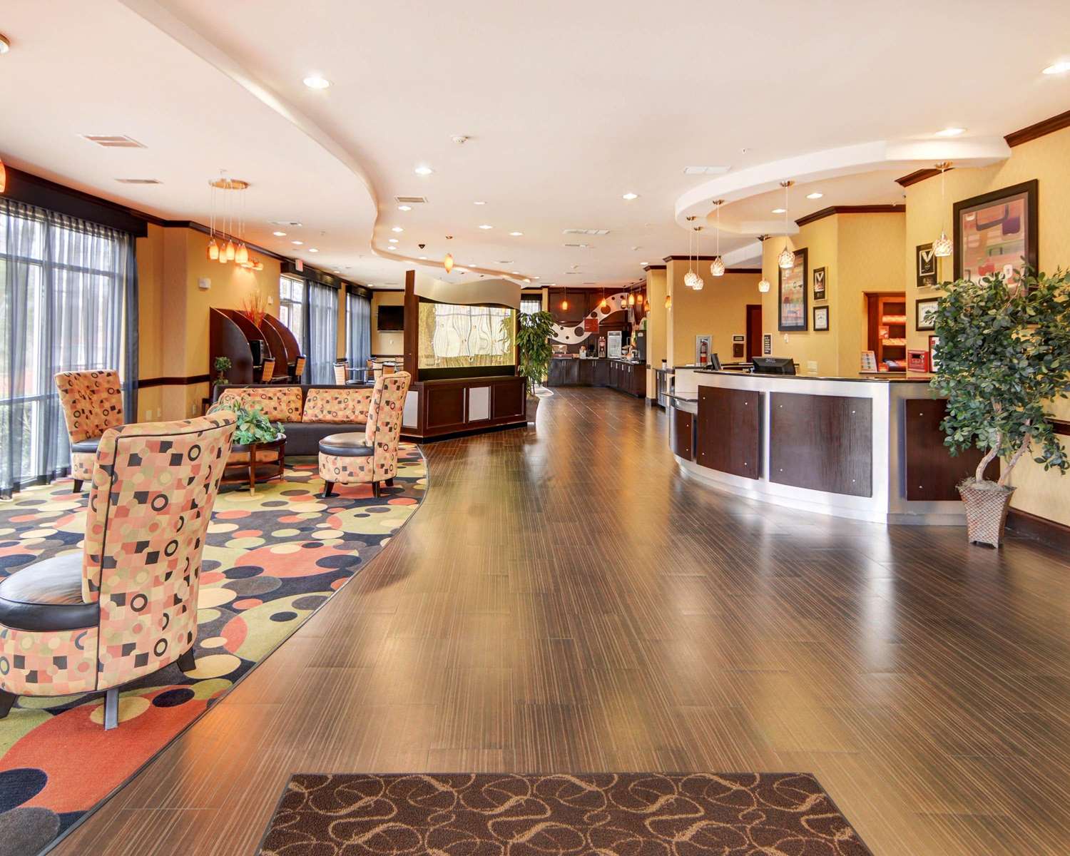 Comfort Suites Kilgore 8/17
