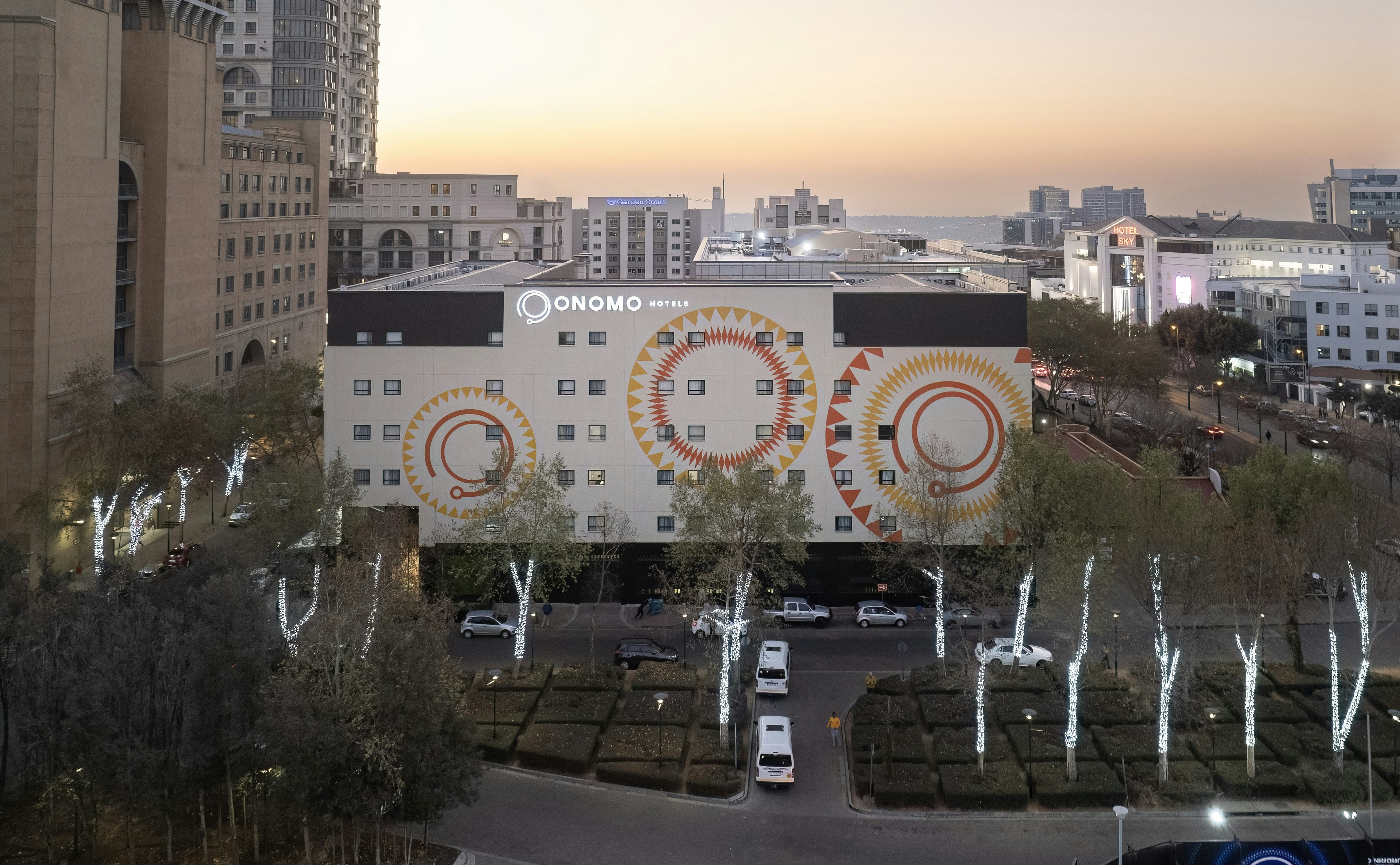 Onomo Johannesburg Sandton Hotel 3/50
