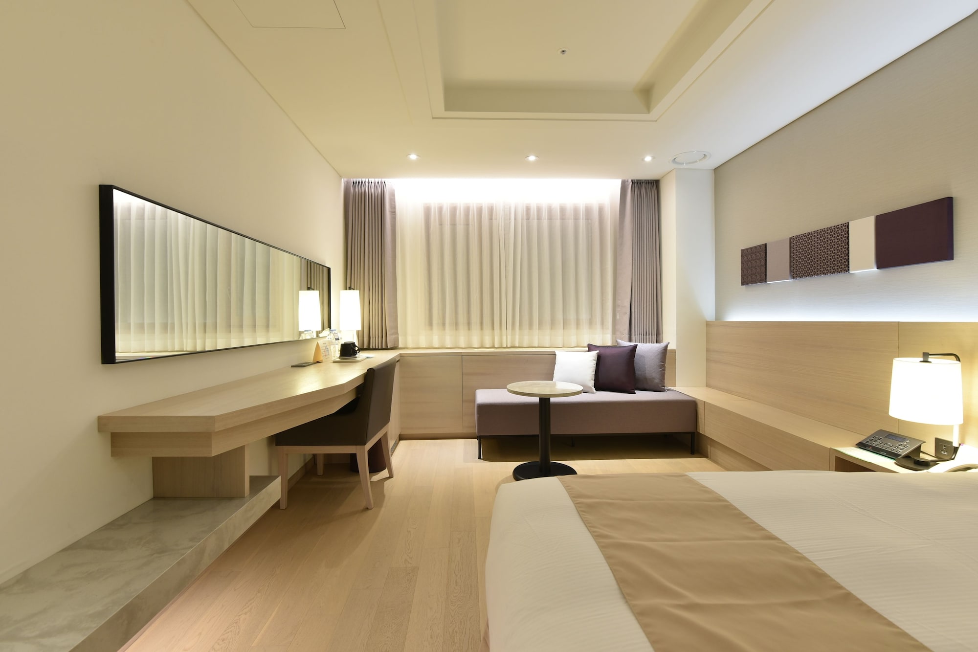 غرفة قياسية مزدوجة، Pacific Hotel Seoul 4/5