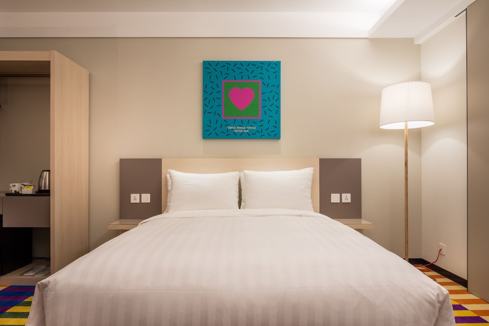 GREEN WORLD HOTEL ZHONGHUA 22/80