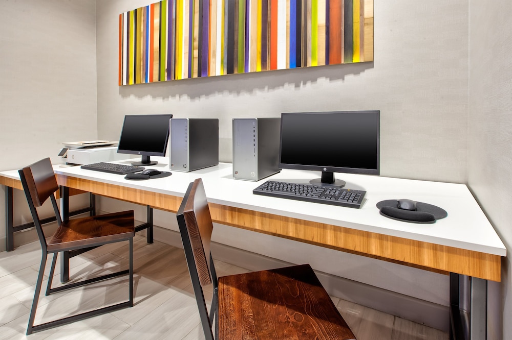 work area