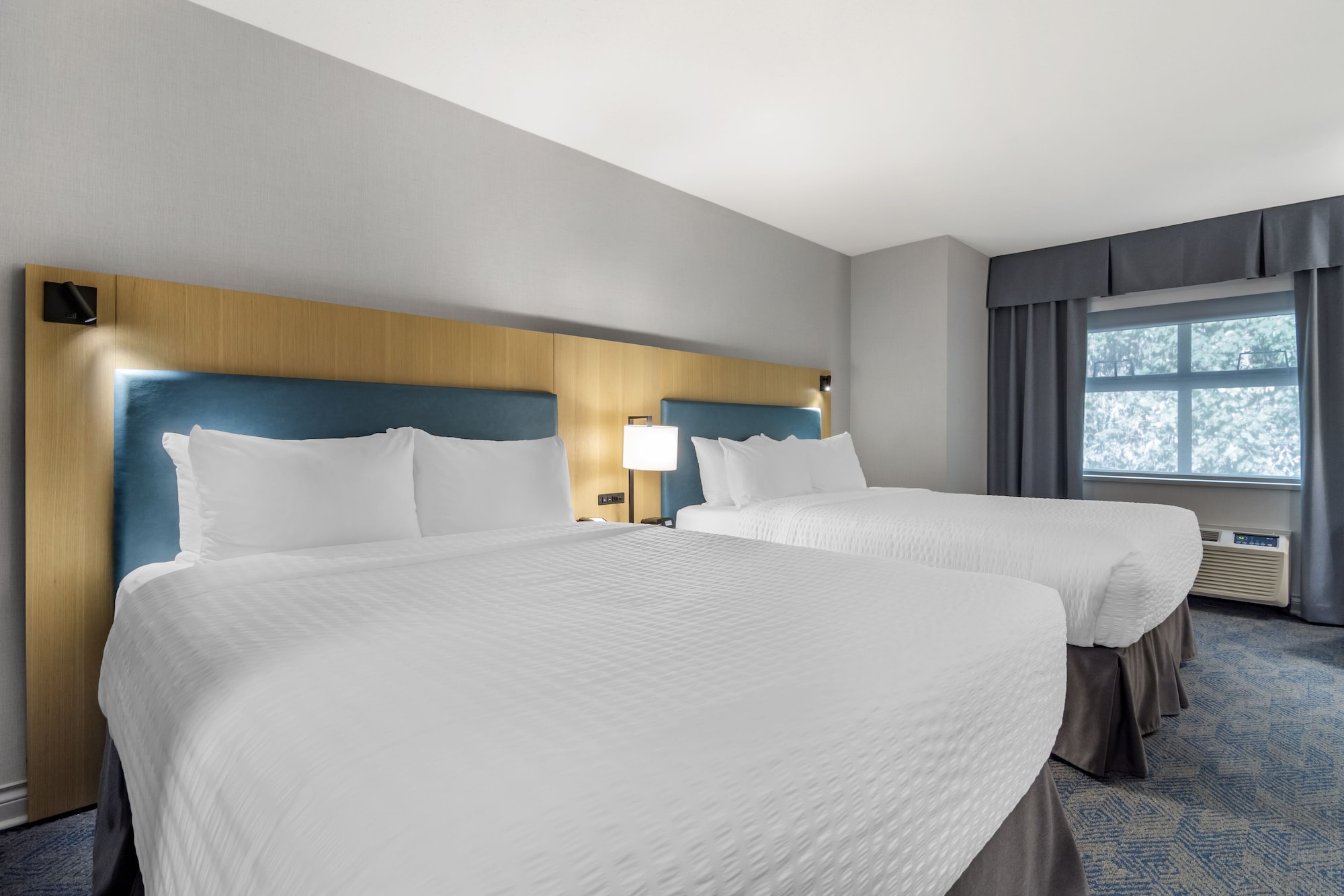 غرفة قياسية بسريرين كوين، Clarion Hotel & Conference Centre Abbotsford - Fraser Valley 2/6