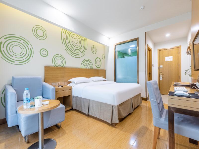 GreenTree Inn Hefei Government Cultural District South District Provincial Hospital Nanqu Hotel 18/32