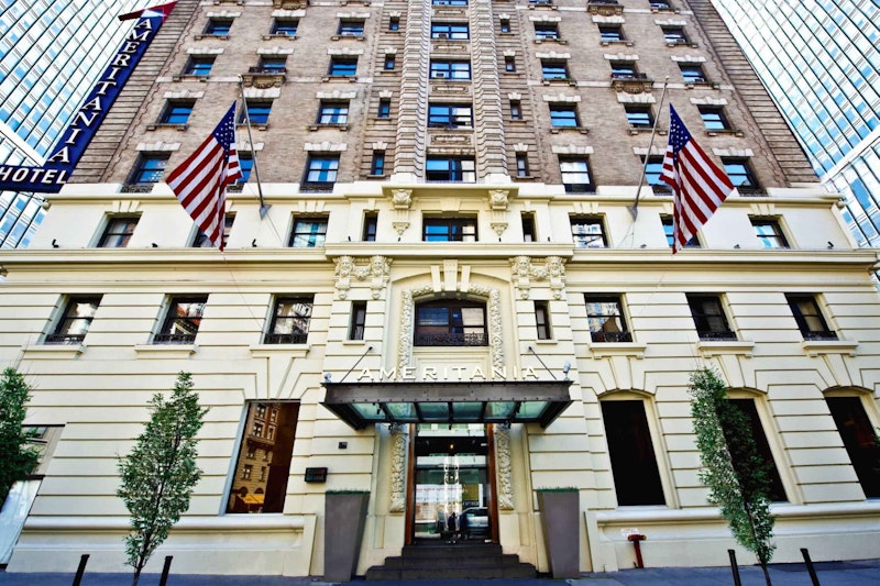 Ameritania At Times Square Hotel 9/53