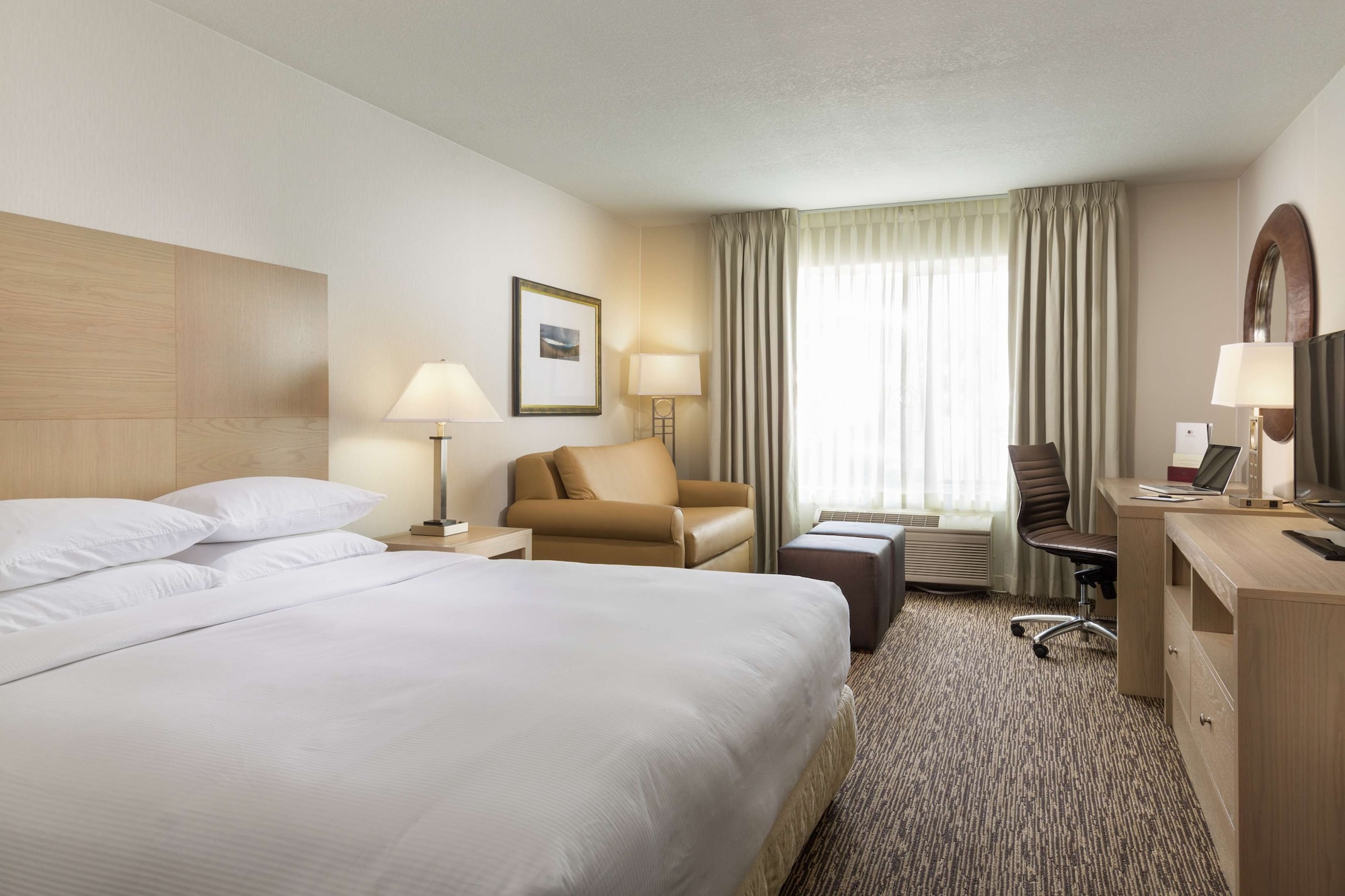 Room, King Bed, Bathtub
