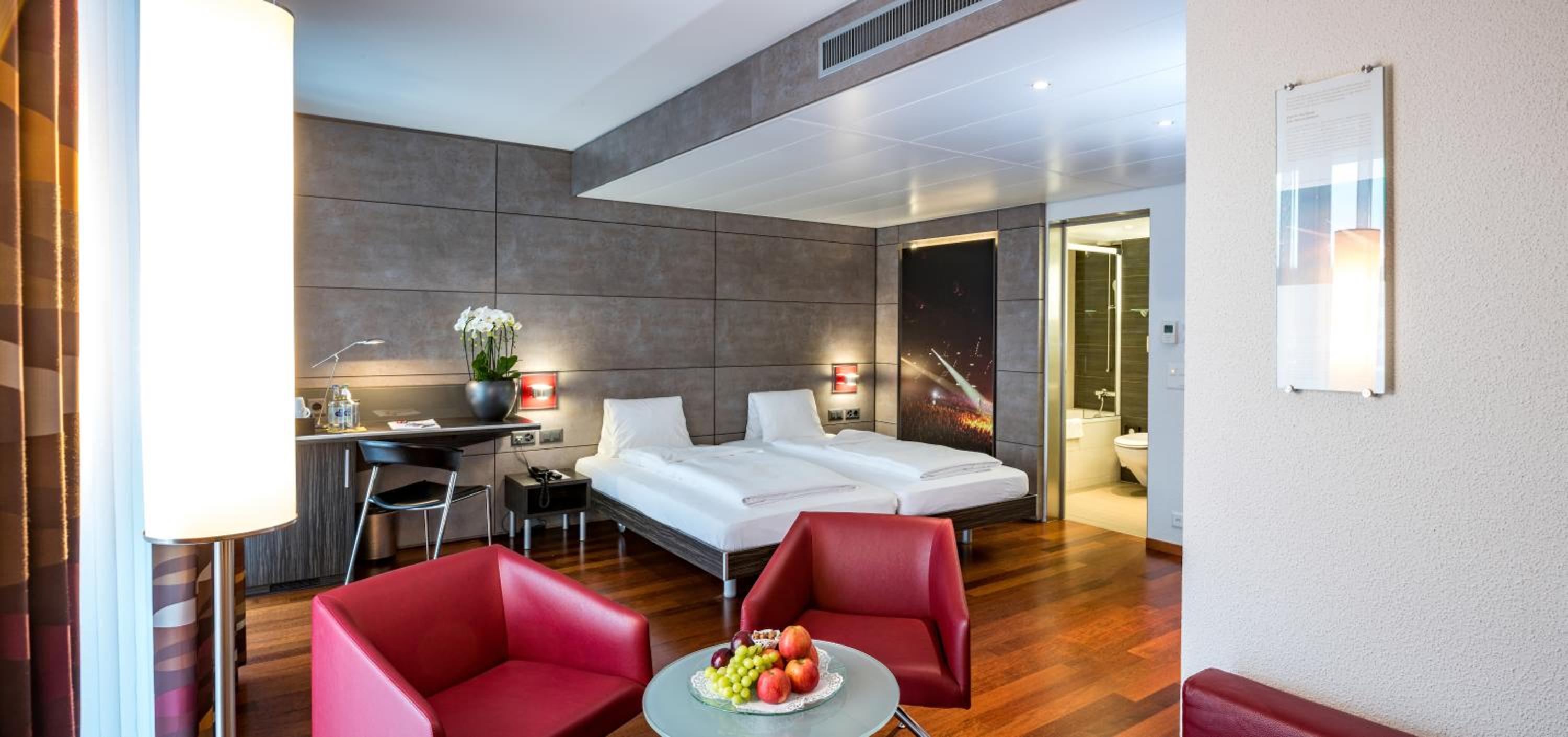 Room, Single Bed, Street Side View