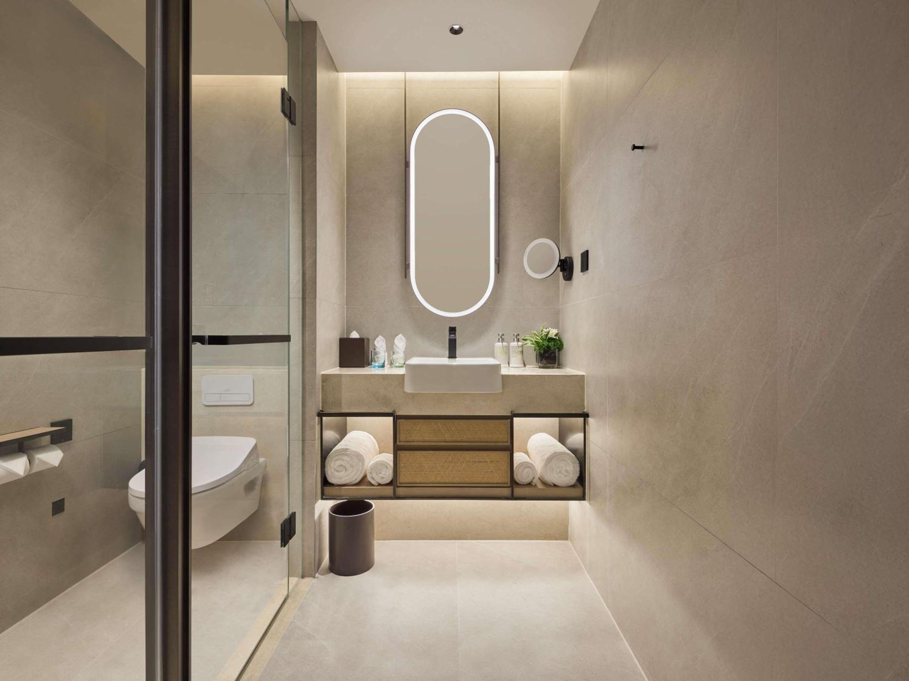 جناح غراند عائلي بسرير كينج مع أريكة، Ming Hotel Nanjing MGallery Collection 9/10