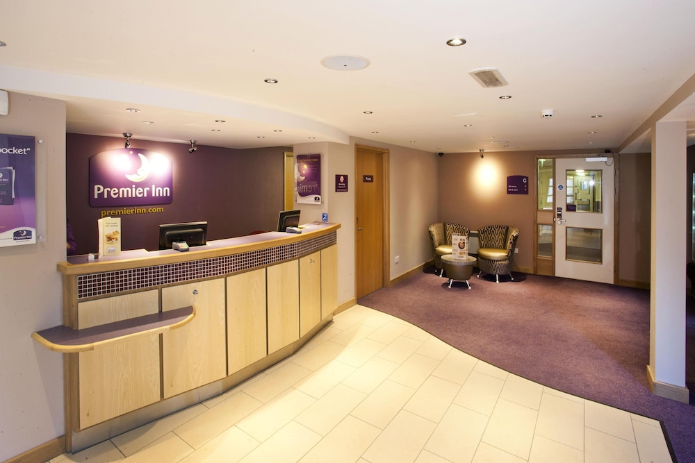 Lobby at Premier Inn Inverness West, INVERNESS