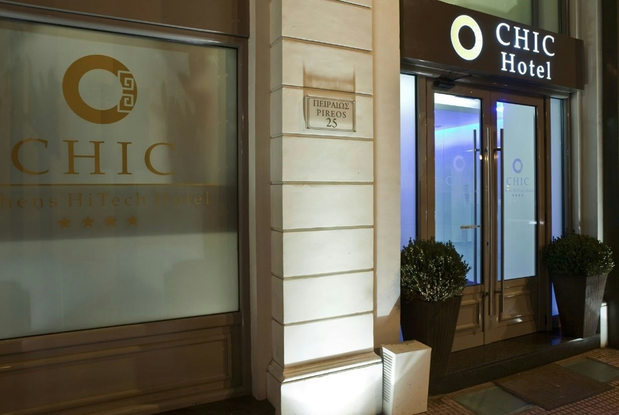 Chic Hotel 35/45