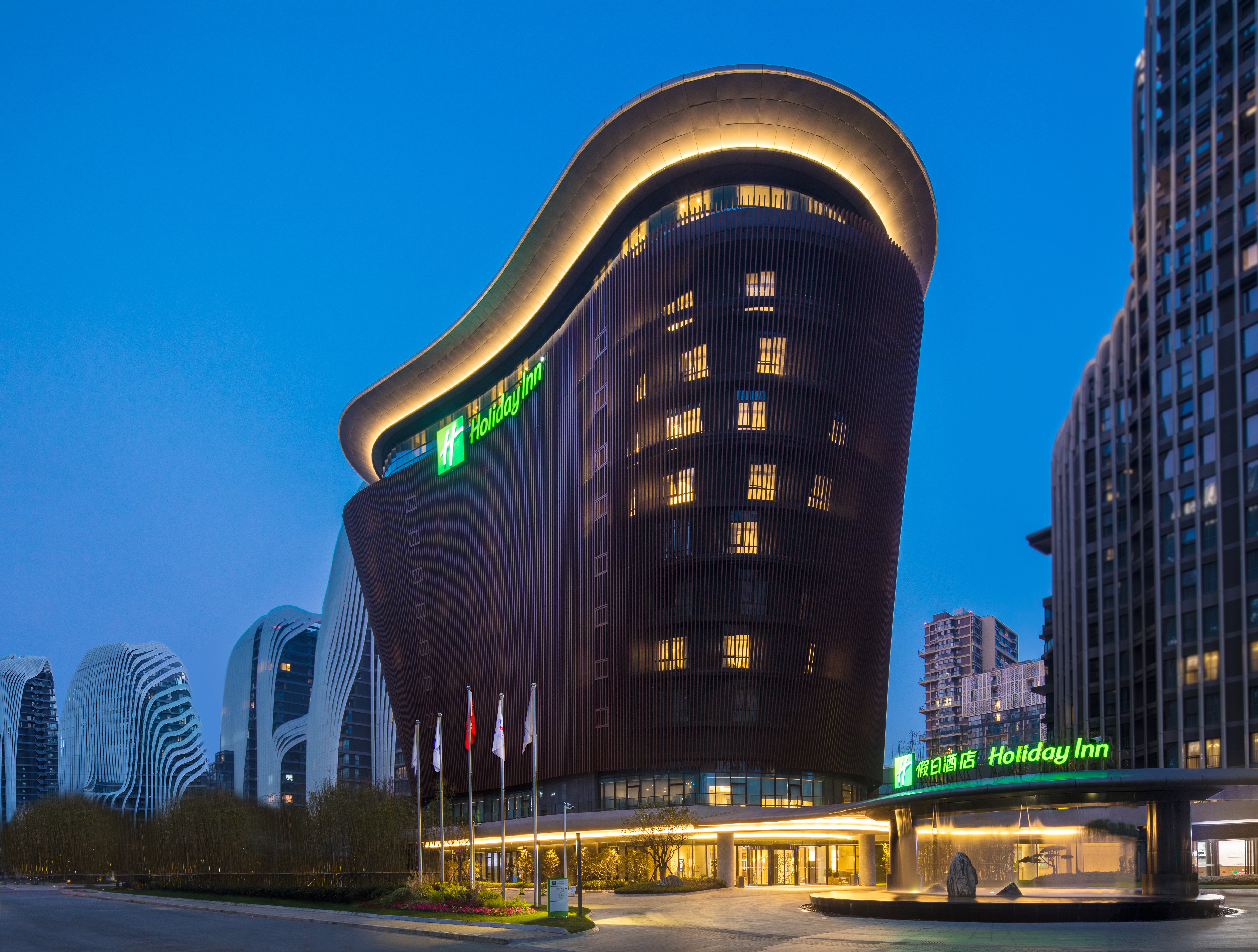 HOLIDAY INN NANJING SOUTH STATION 3/36