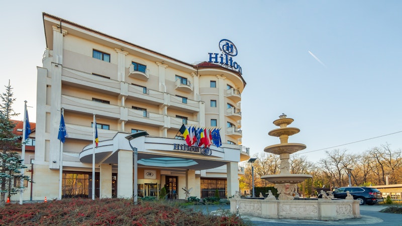 Hilton Sibiu 3/60