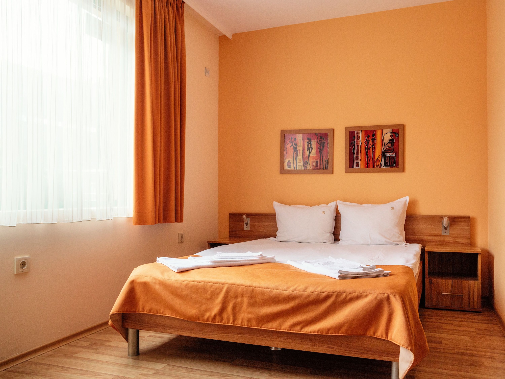 1 Bedroom, Deluxe, Apartment, Double Bed, Garden Area