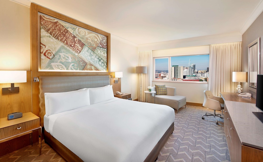 غرفة ديلوكس بسريرين كوين، Hilton Durban 2/9