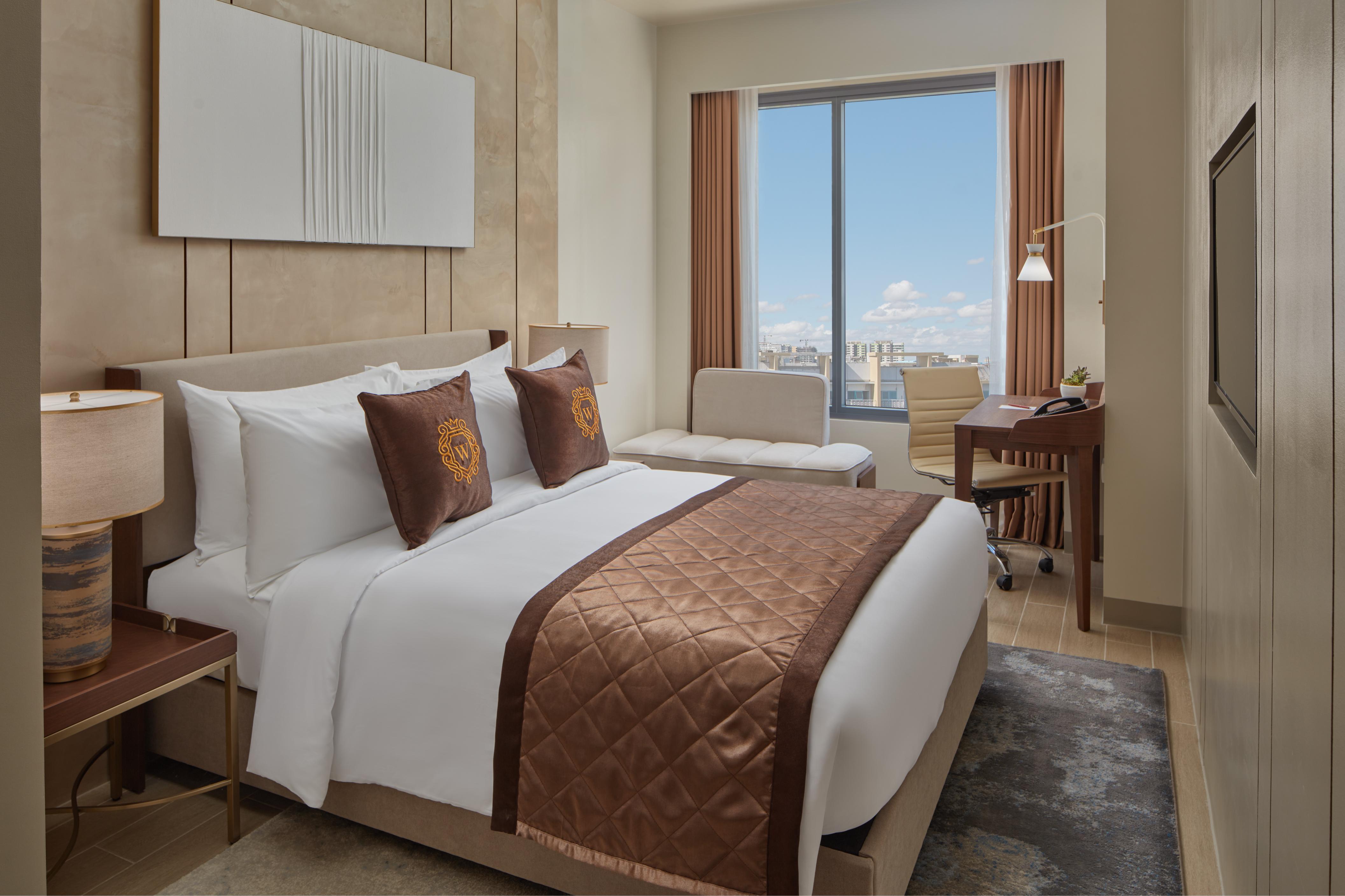 غرفة سوبيريور بسرير مزدوج، Grand Westside Manila Bay 2/4